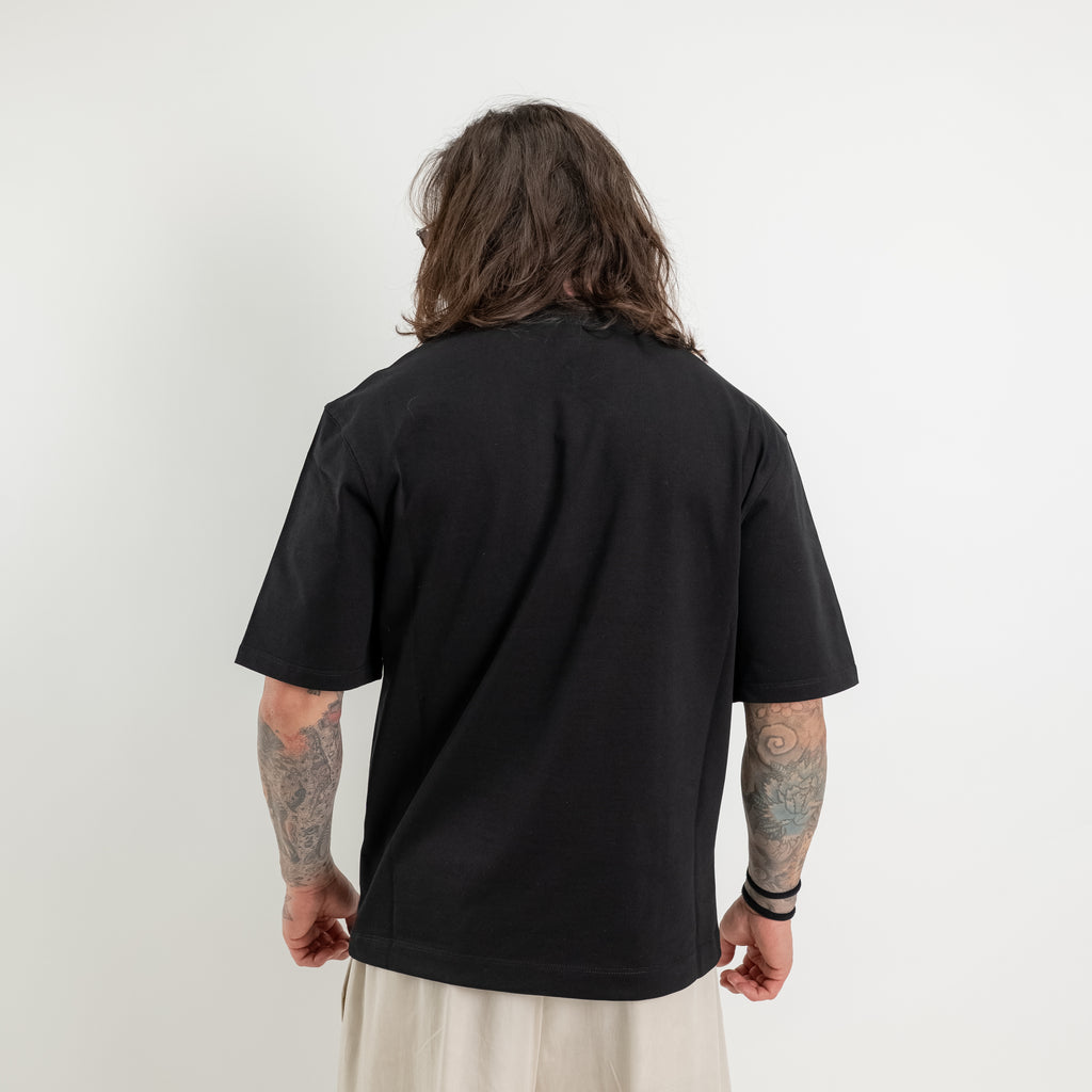 T-Shirt con stampa termica