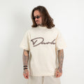 T-Shirt logo ricamato