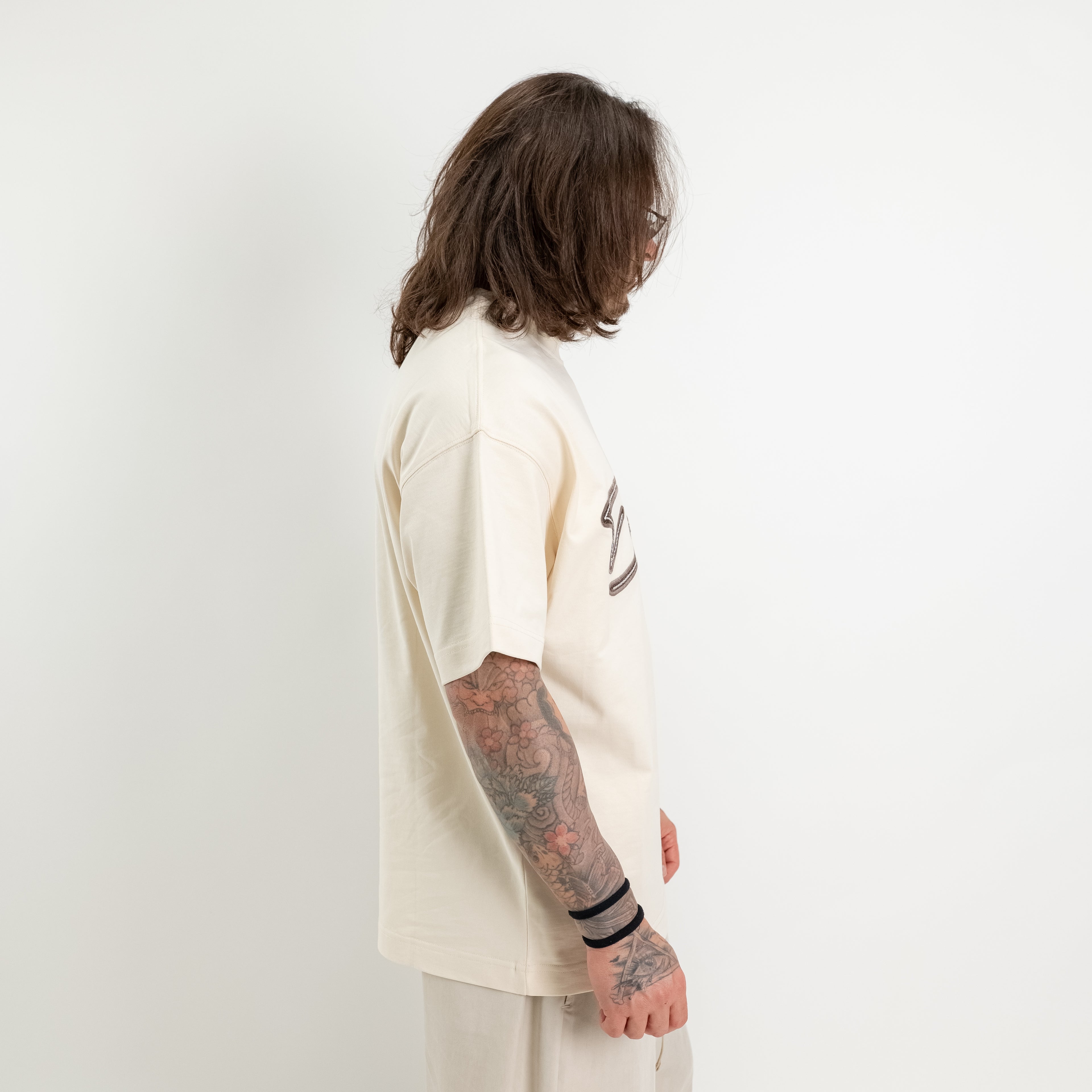 T-Shirt logo ricamato