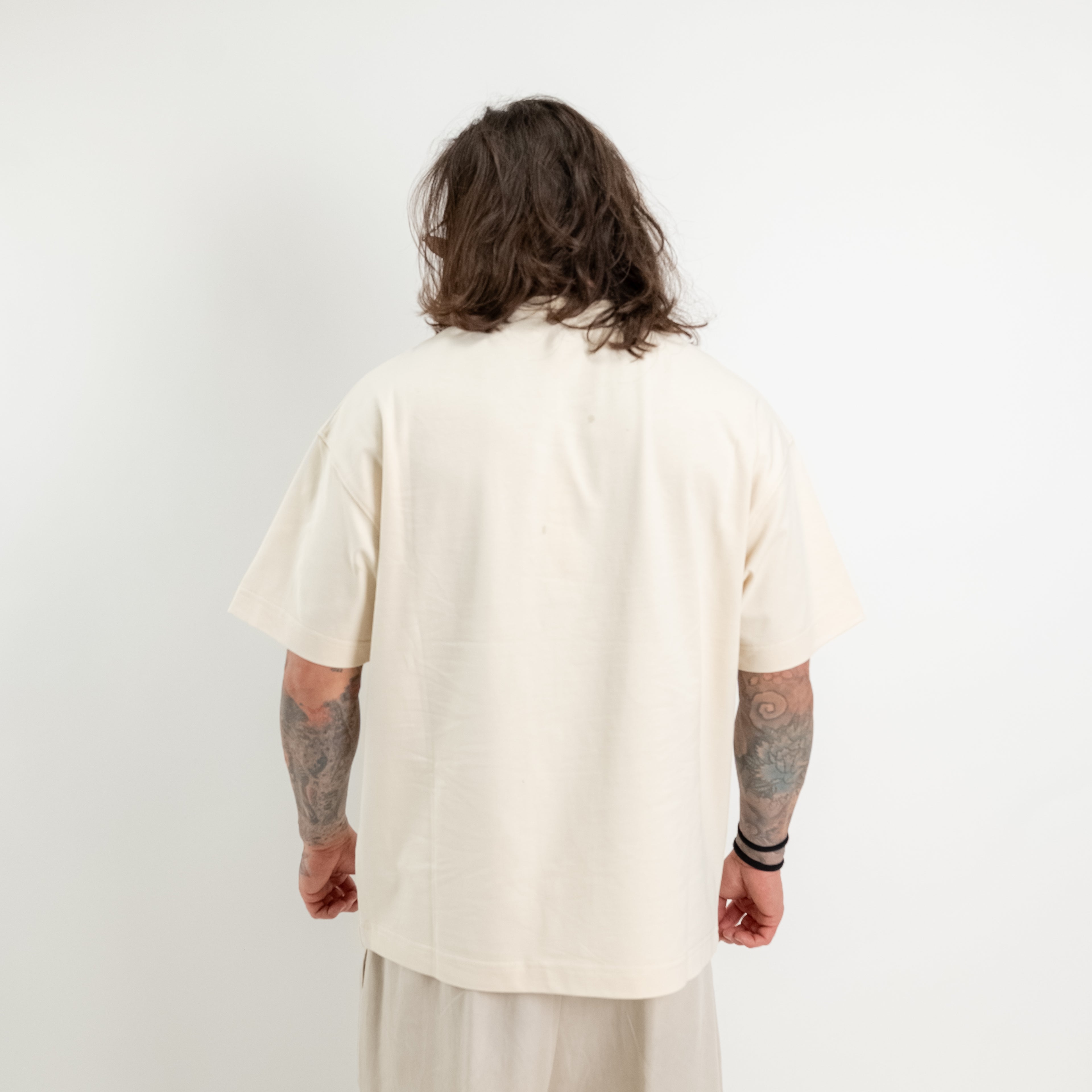 T-Shirt logo ricamato