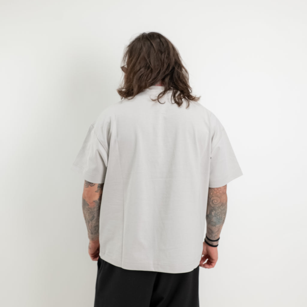 T-Shirt logo ricamato