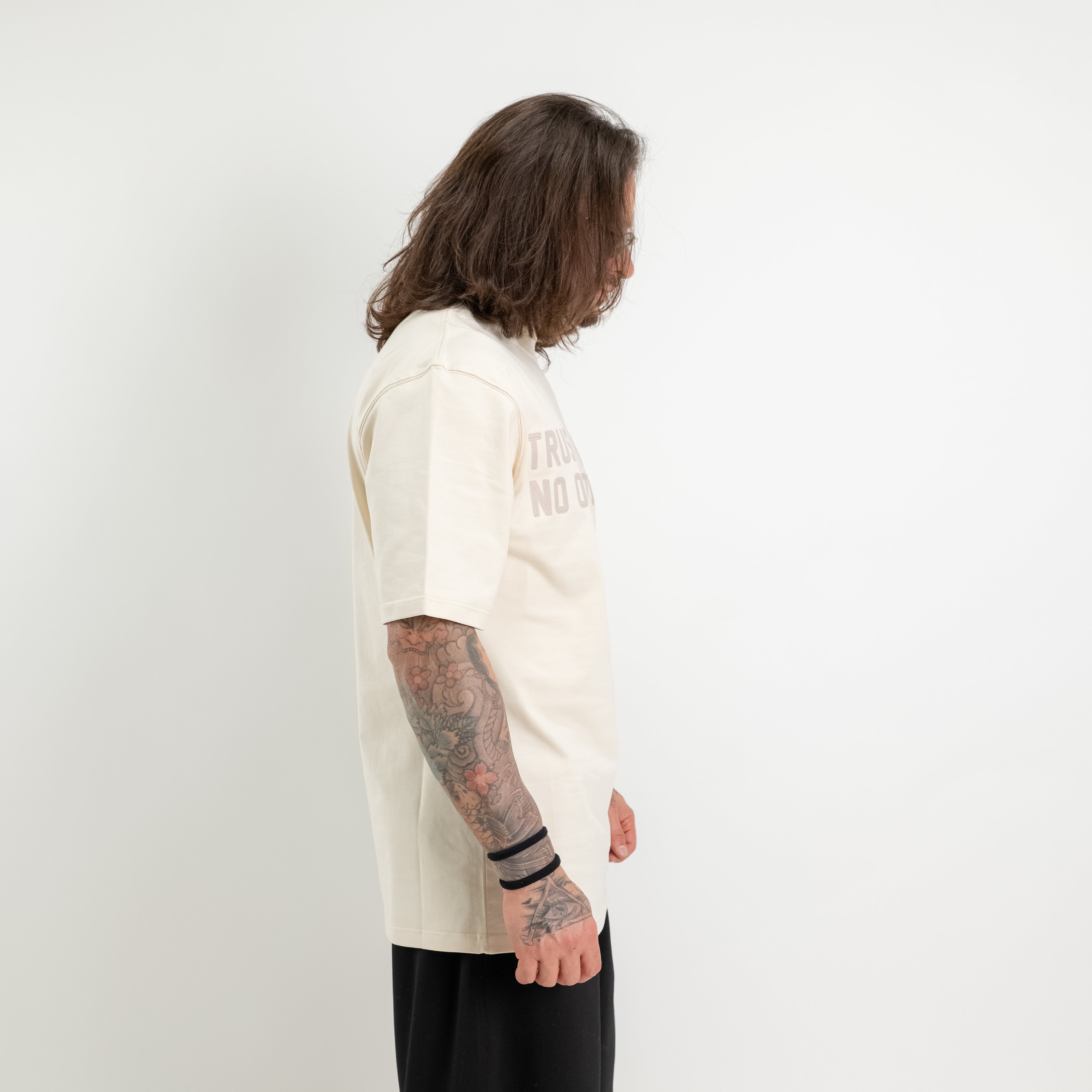 T-Shirt con stampa termica