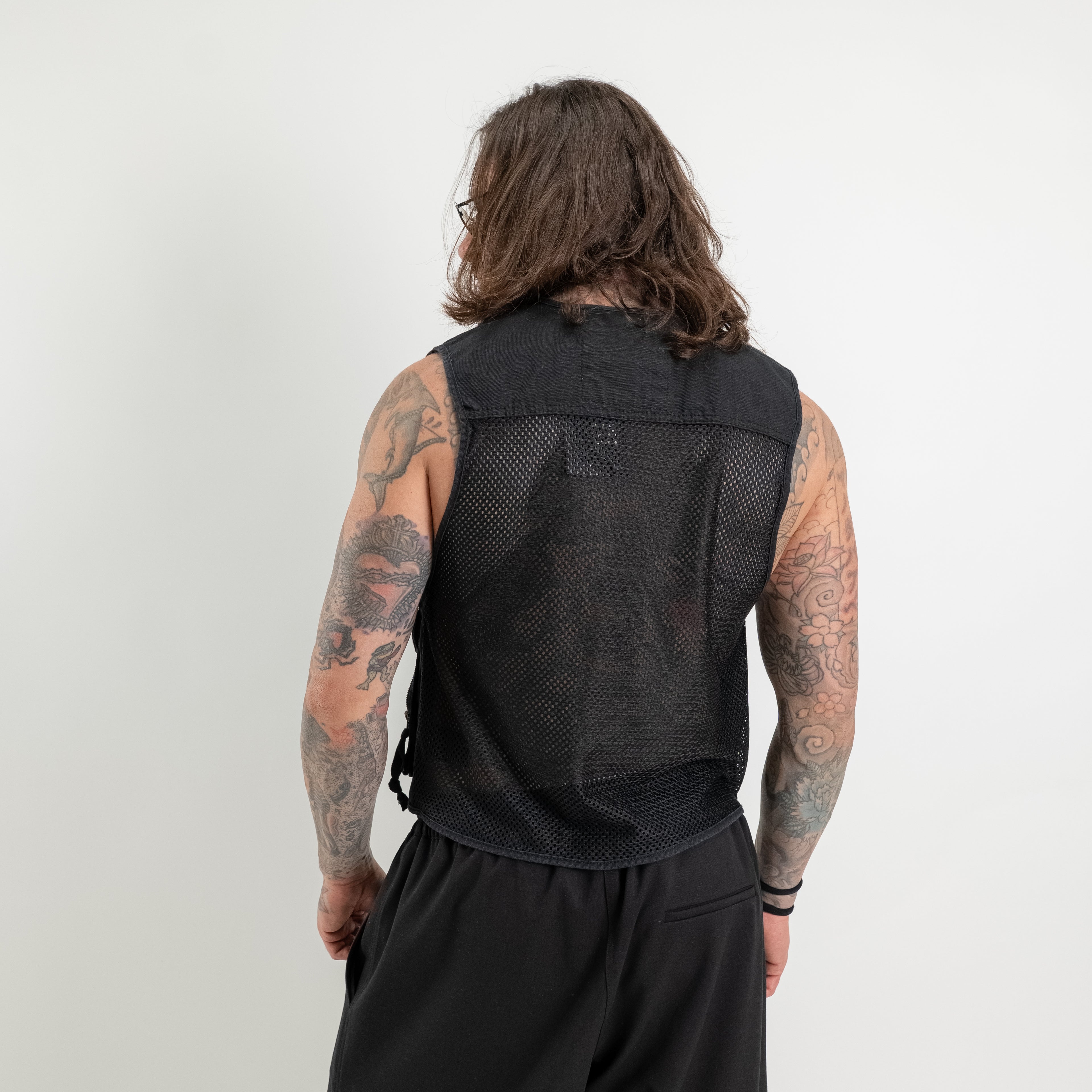 Gilet tasche applicate utility