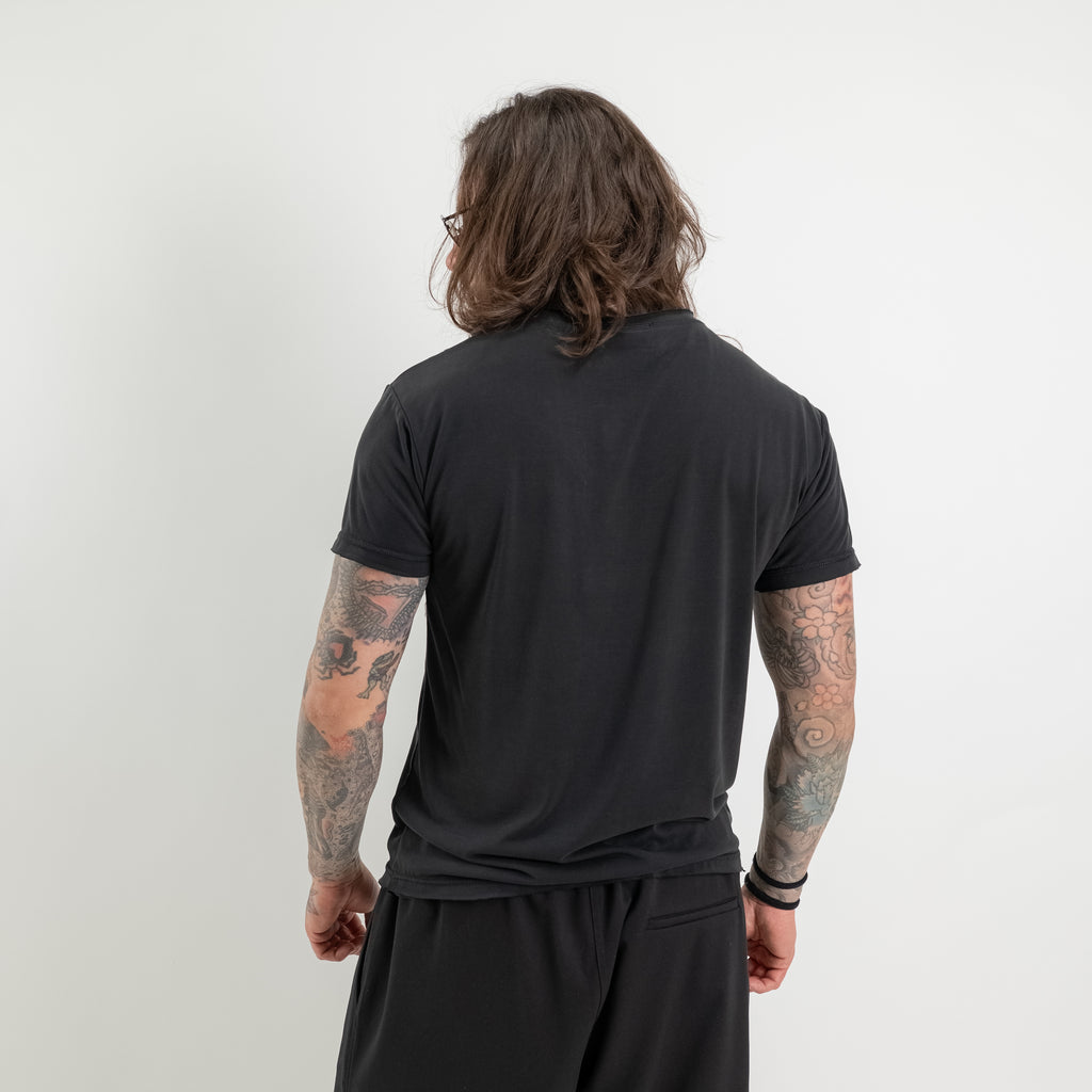 T-shirt scollo a V