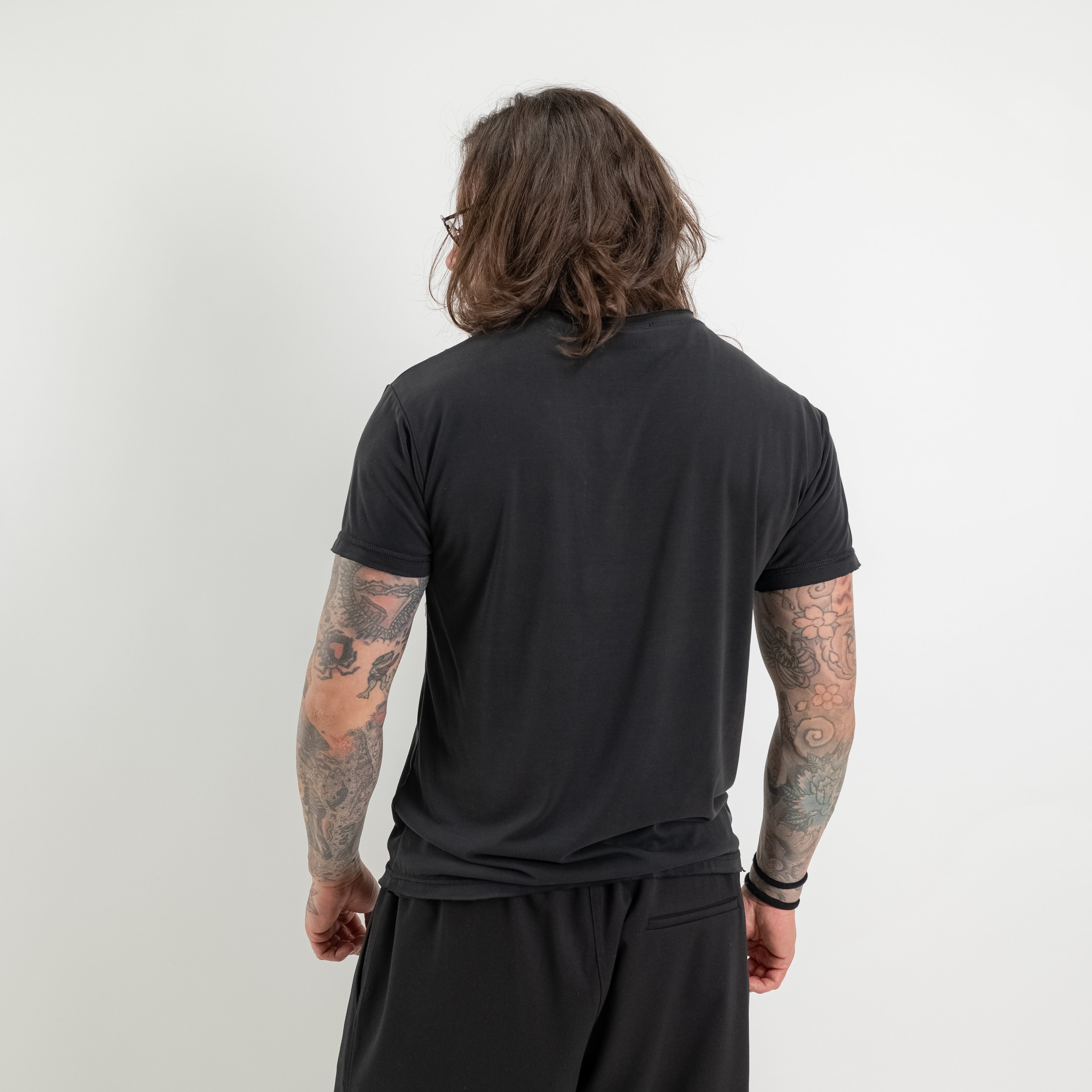 T-shirt scollo a V