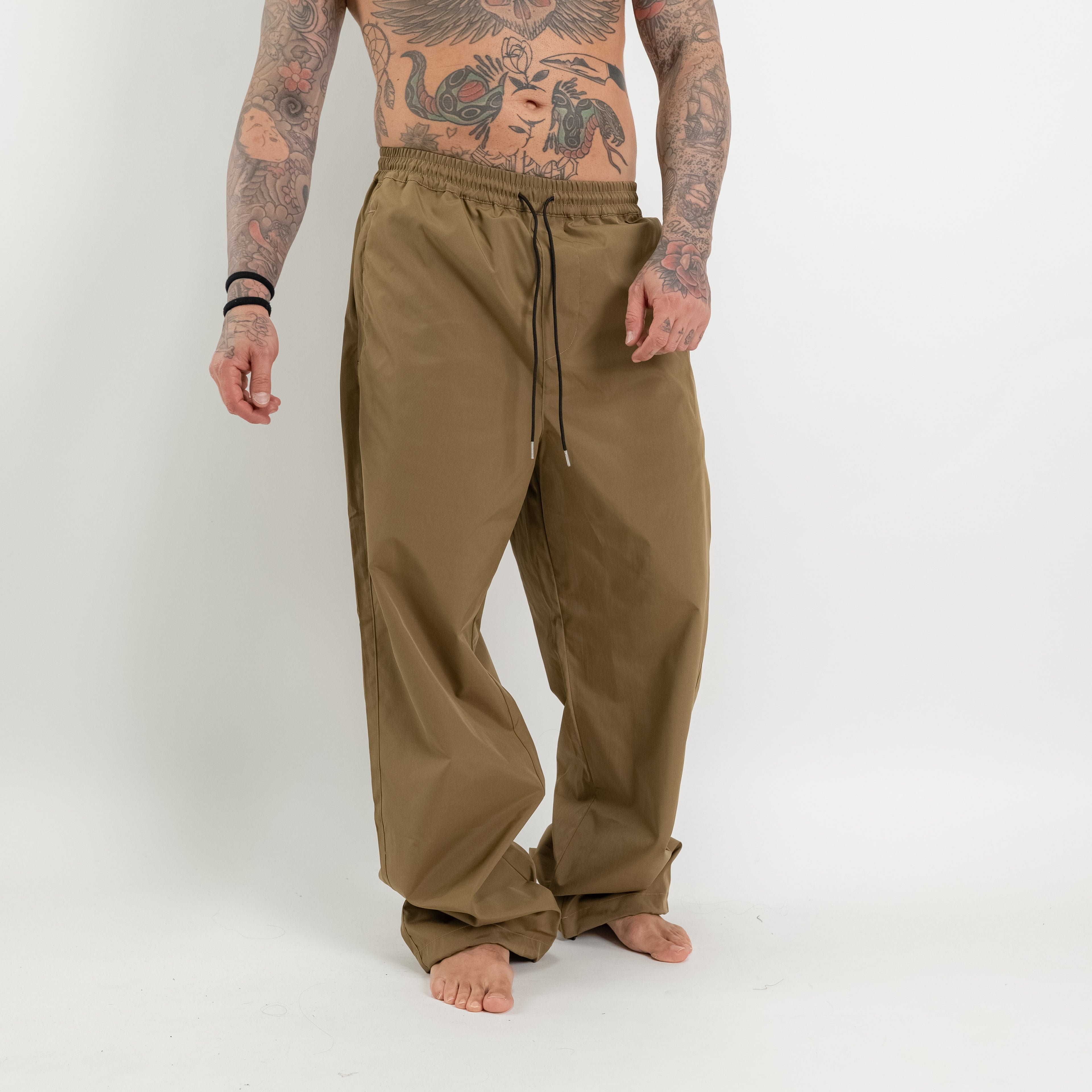 Pantalaccio con elastico in vita
