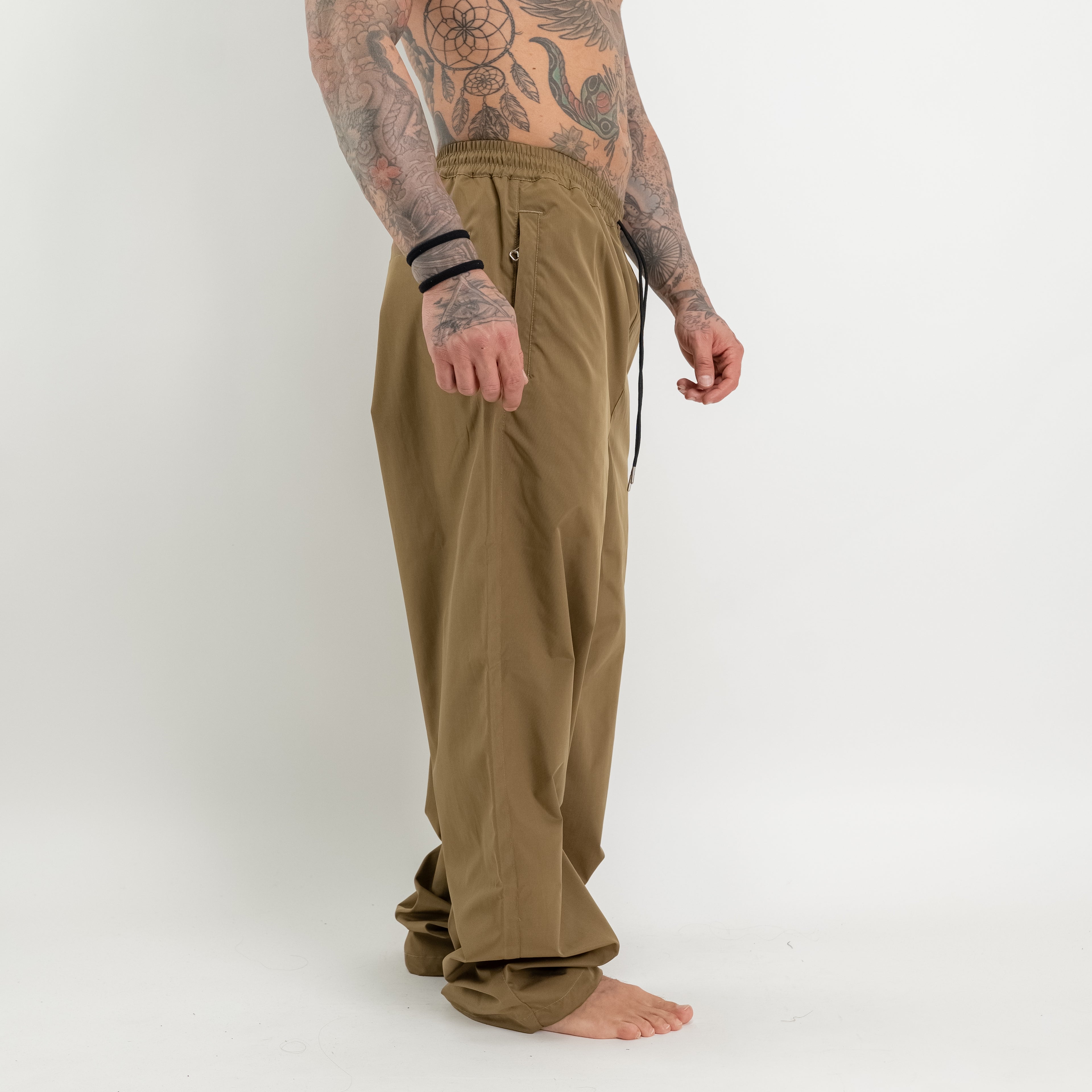 Pantalaccio con elastico in vita