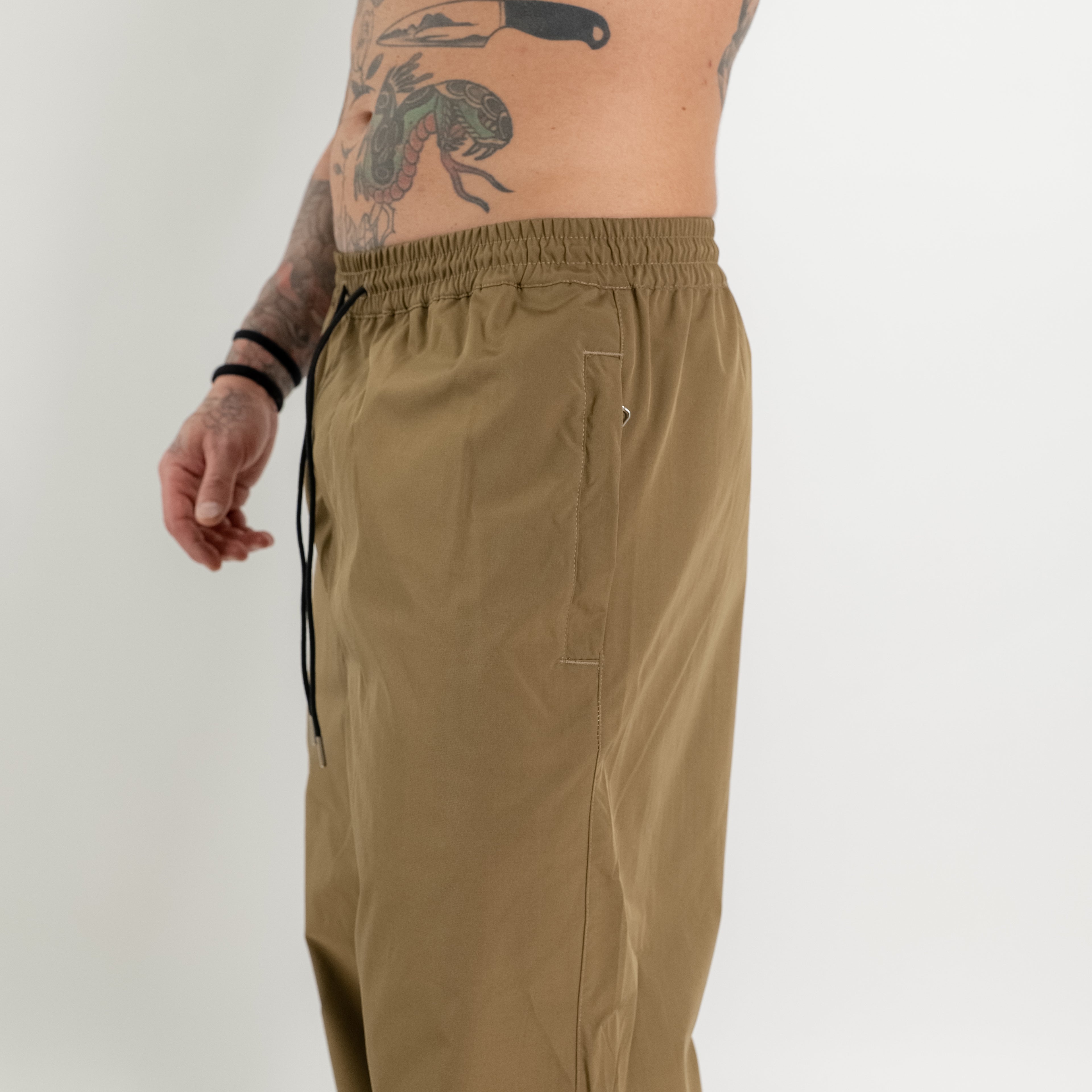 Pantalaccio con elastico in vita