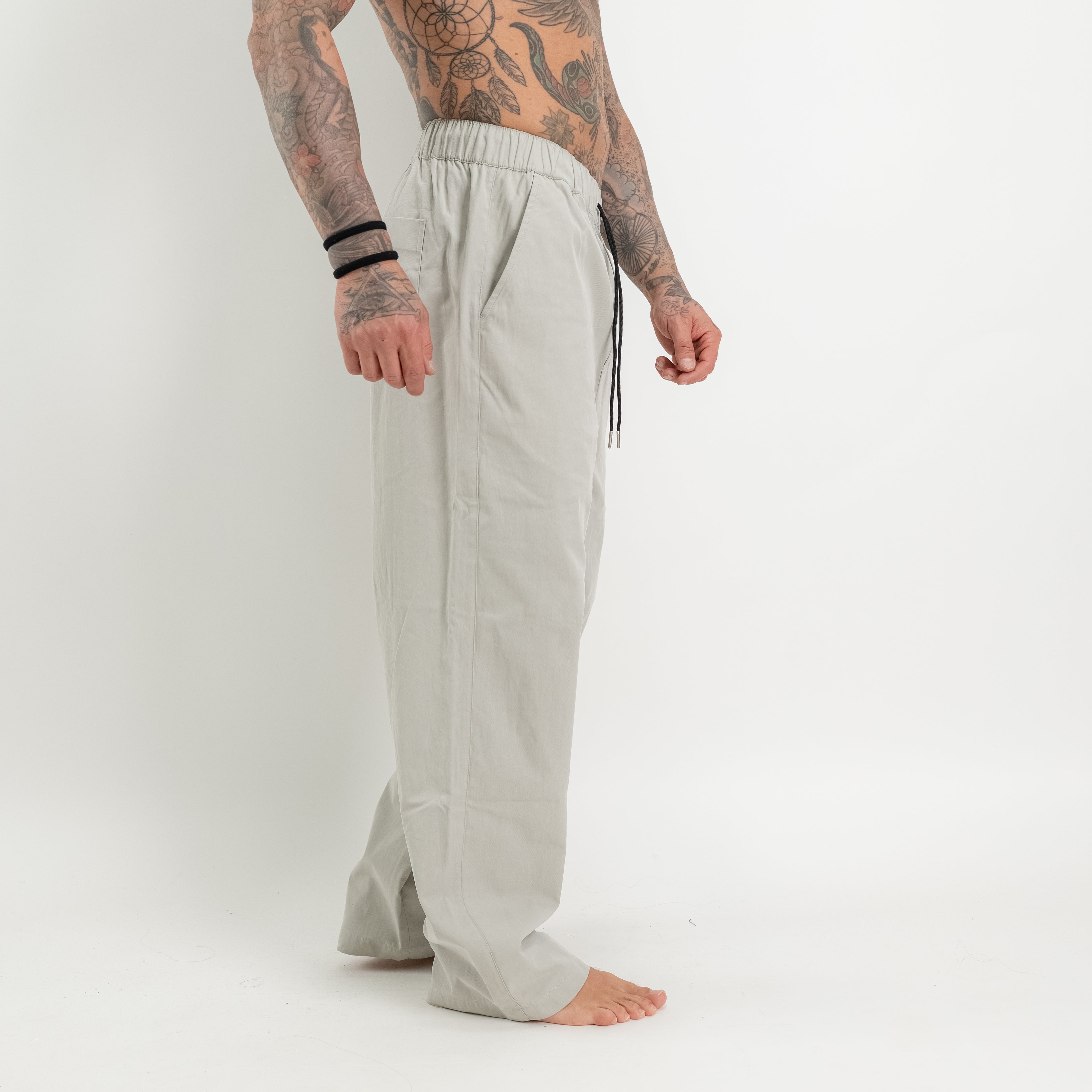 Pantalaccio con elastico in vita