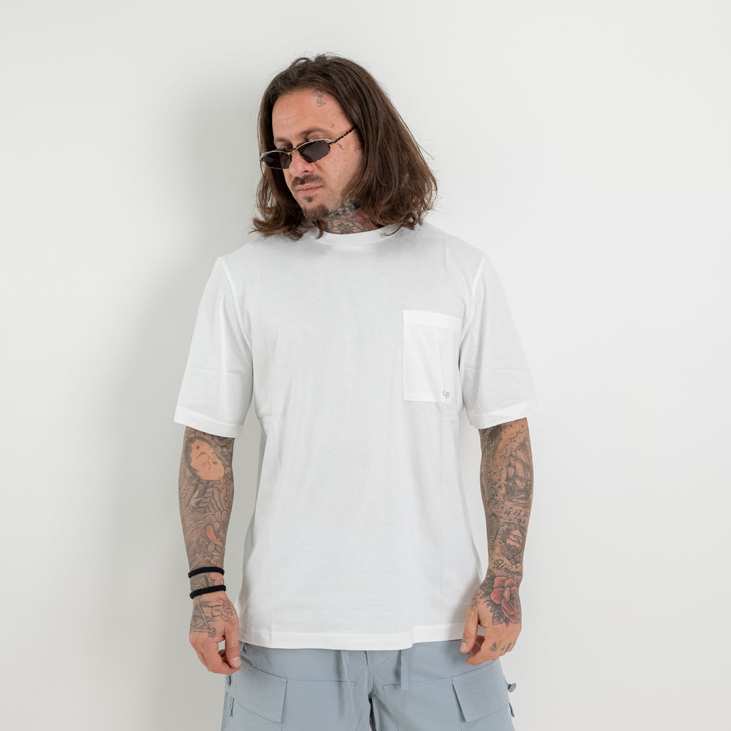 T-Shirt oversized stampa Panorama