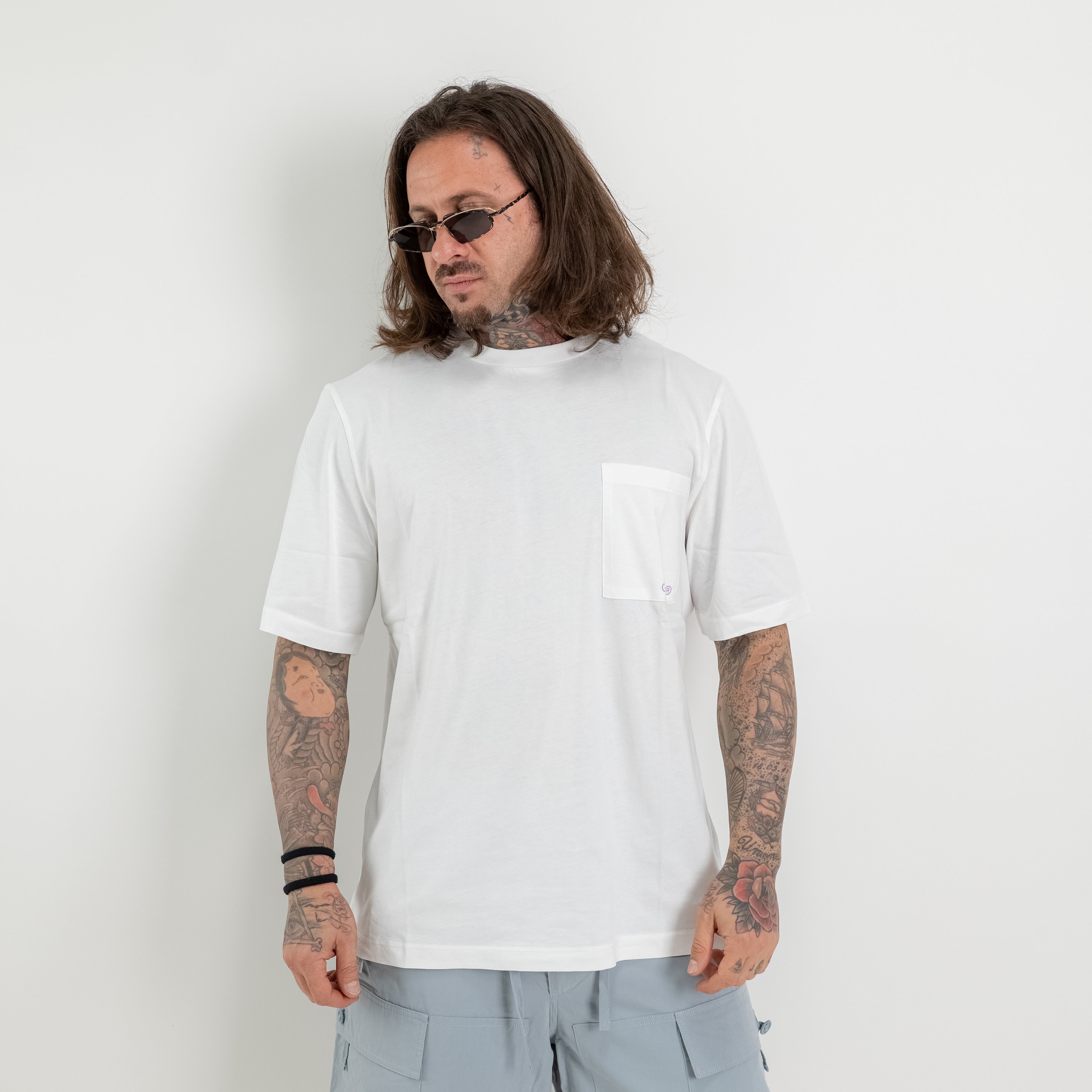 T-Shirt oversized stampa Panorama