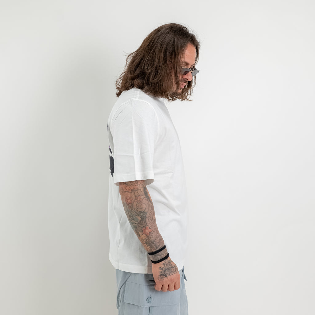 T-Shirt oversized stampa Panorama