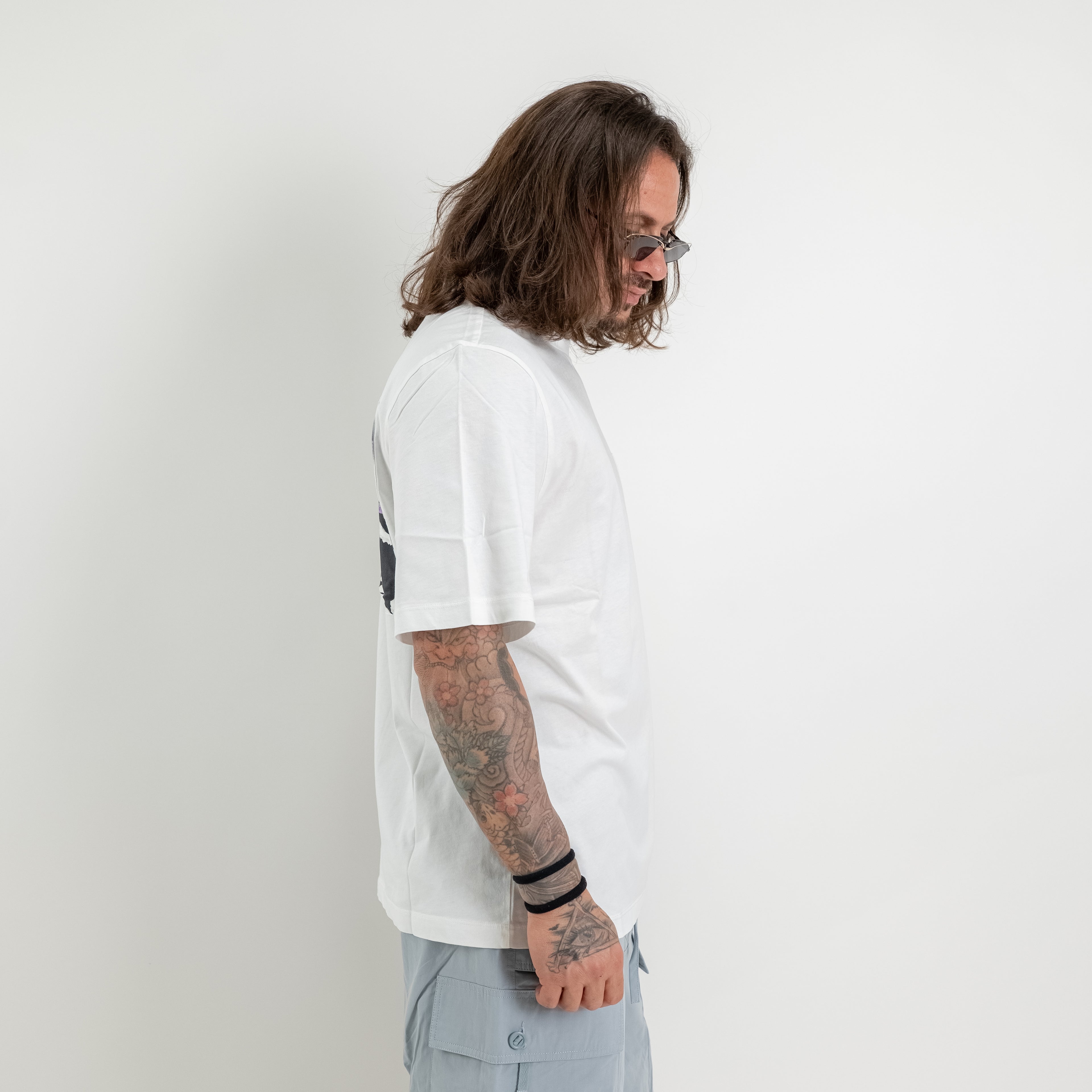 T-Shirt oversized stampa Panorama