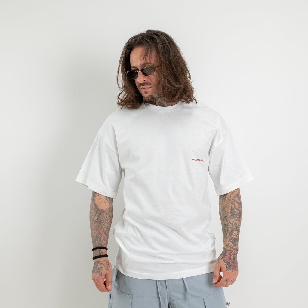 T-Shirt oversized stampa Keys