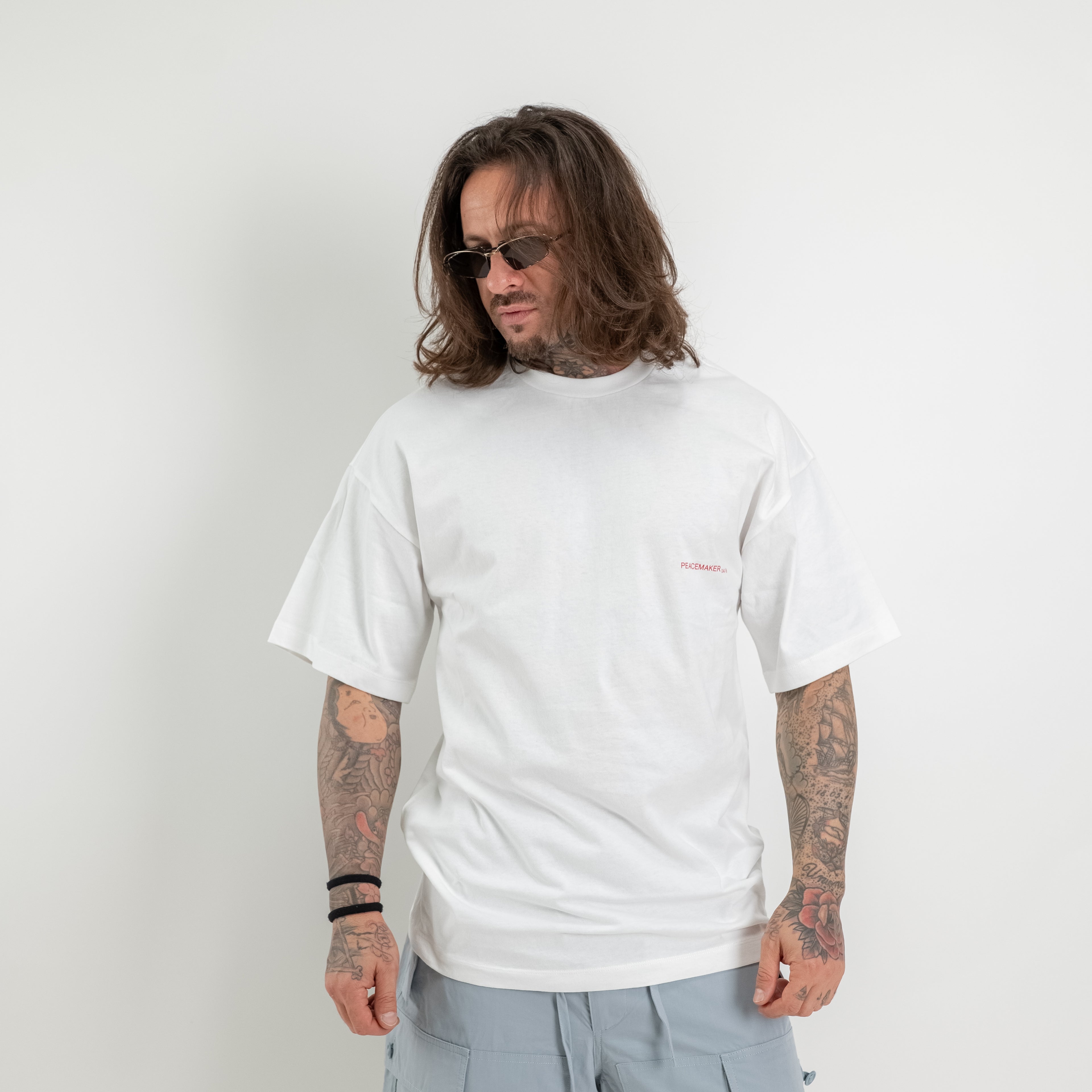 T-Shirt oversized stampa Keys