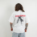 T-Shirt oversized stampa Keys
