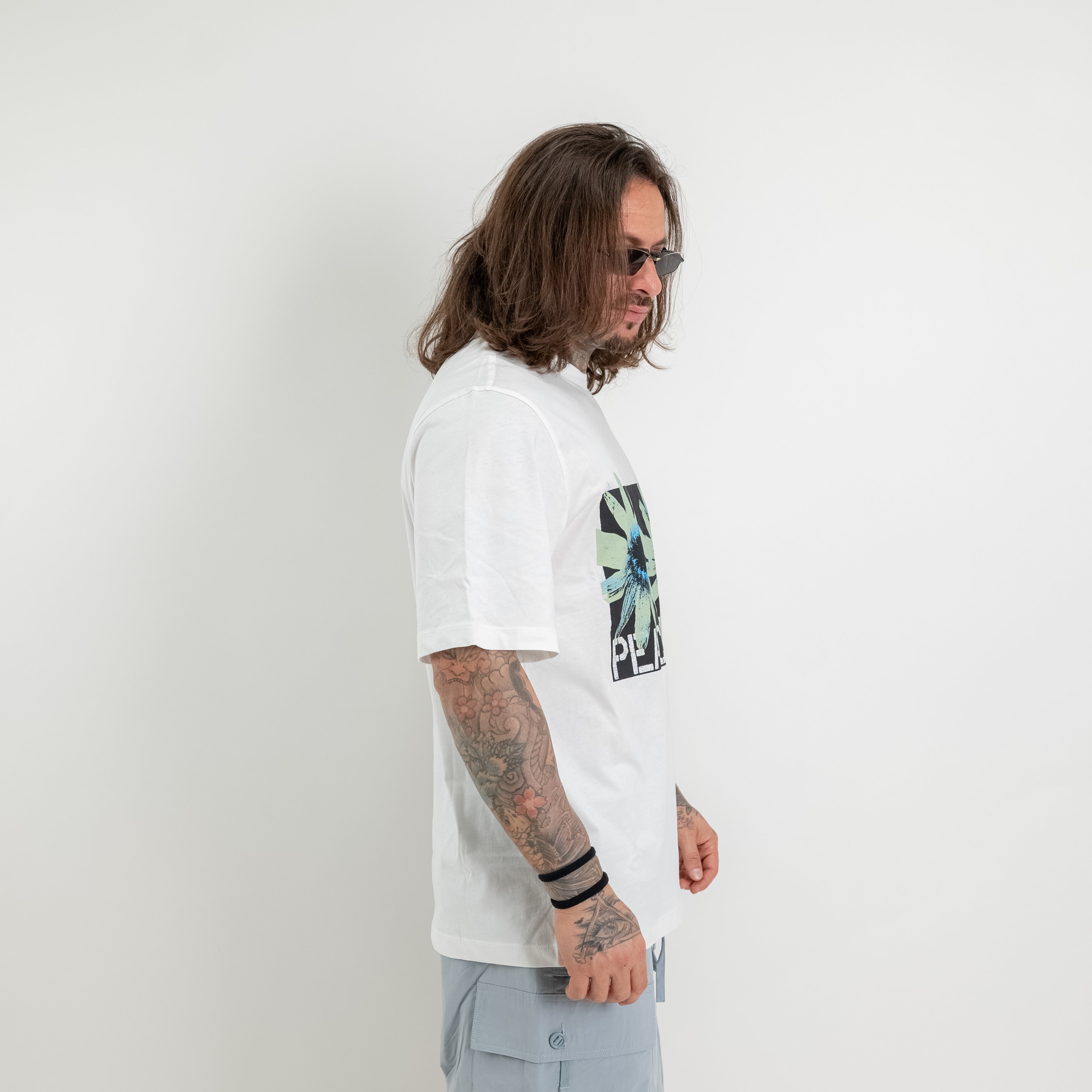 T-shirt stampa Peacemaker Daisies