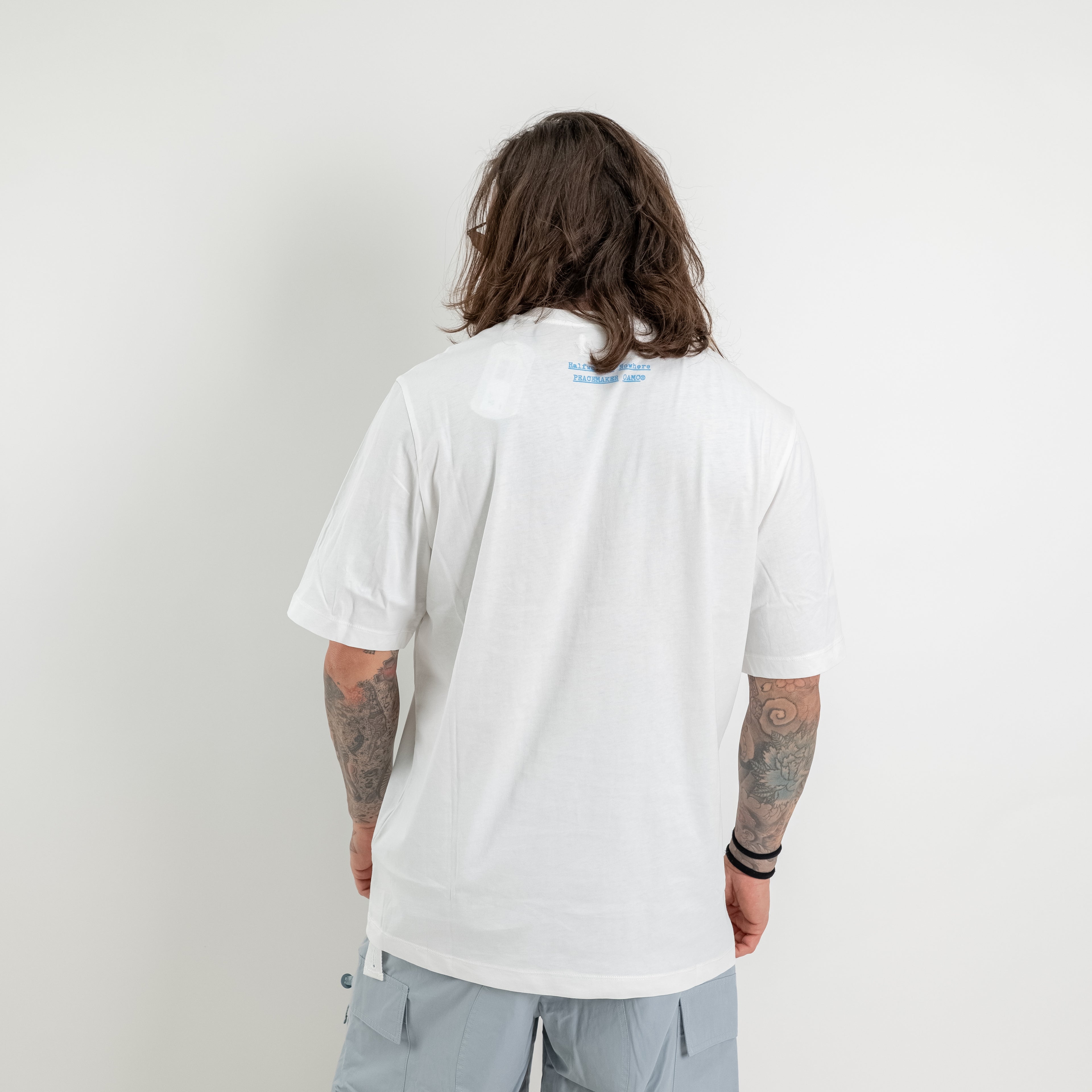T-shirt stampa Peacemaker Daisies