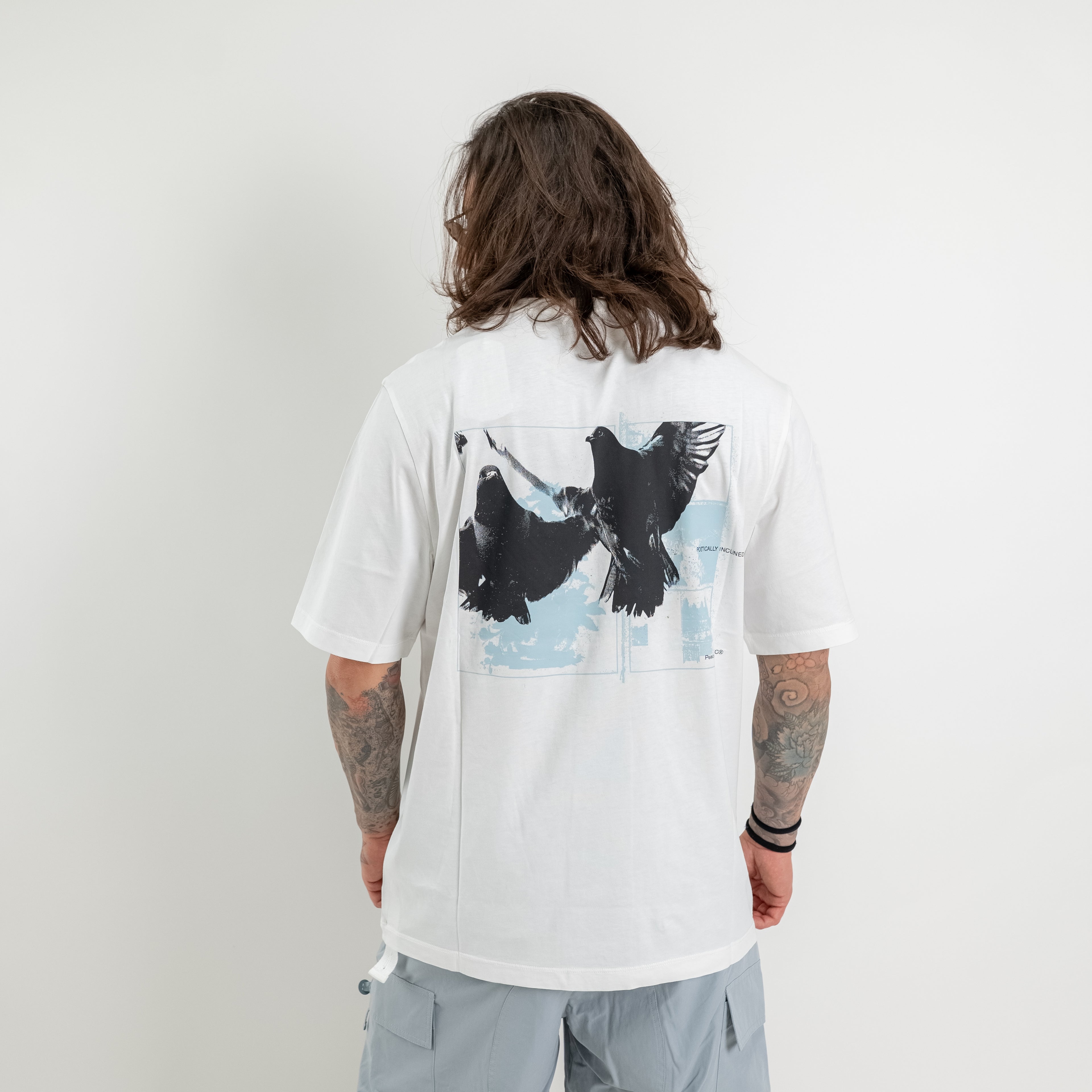 T-shirt stampa Pigeons