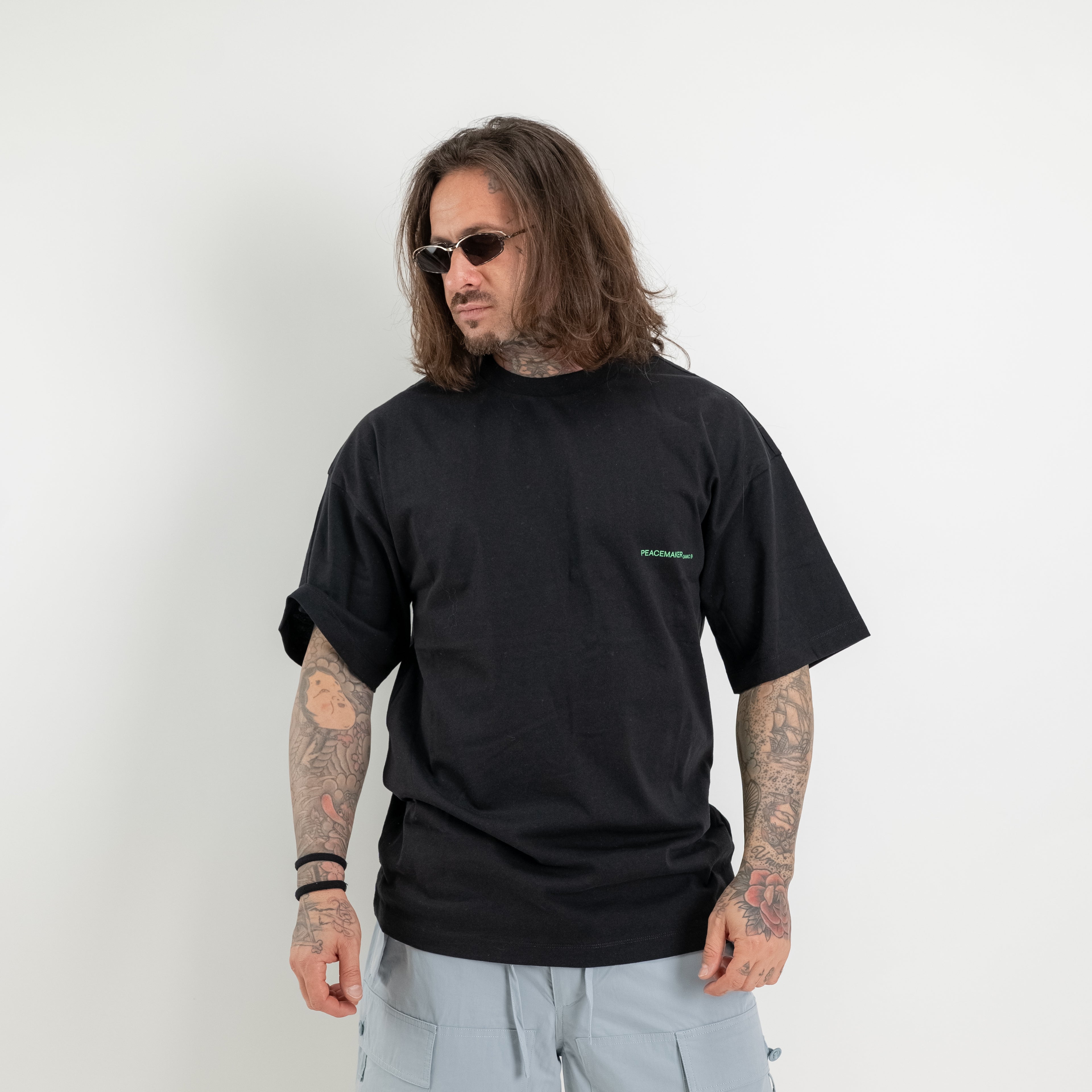 T-Shirt oversized stampa Keys