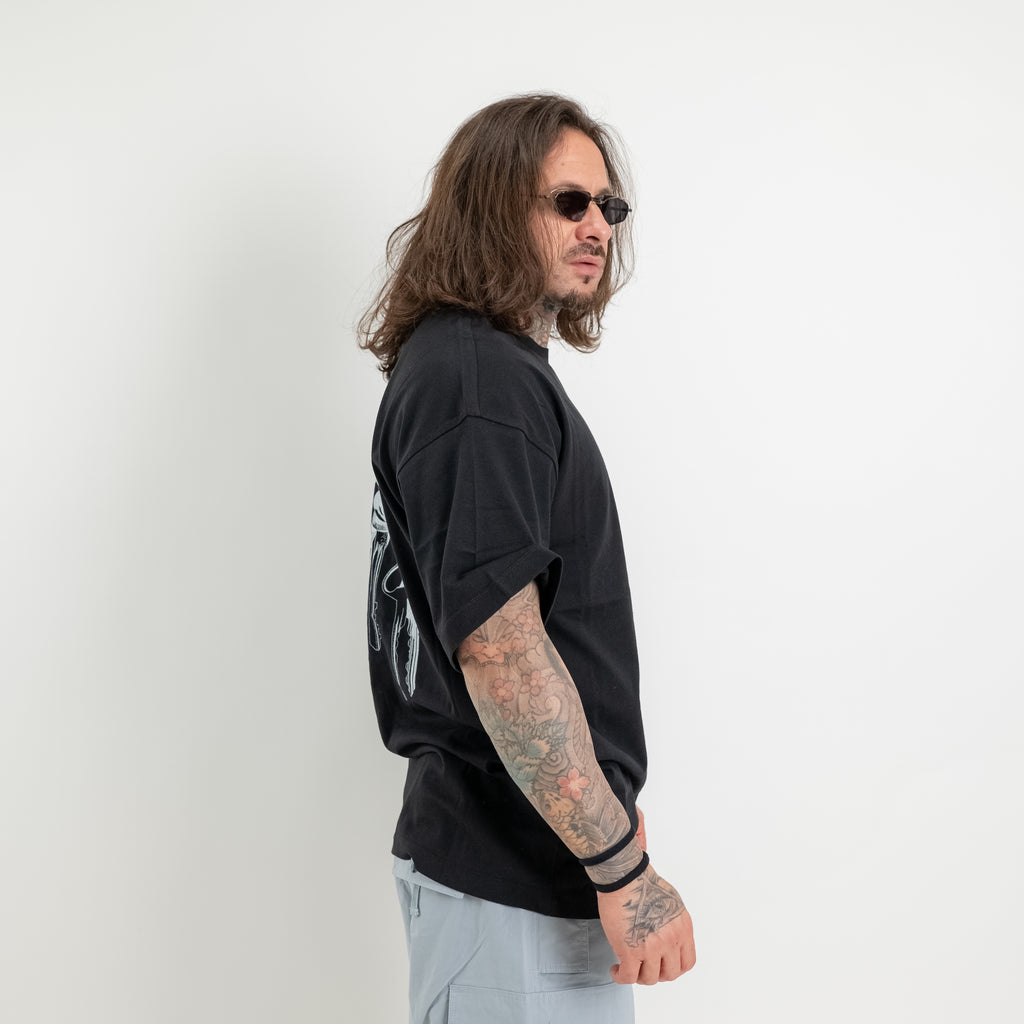 T-Shirt oversized stampa Keys