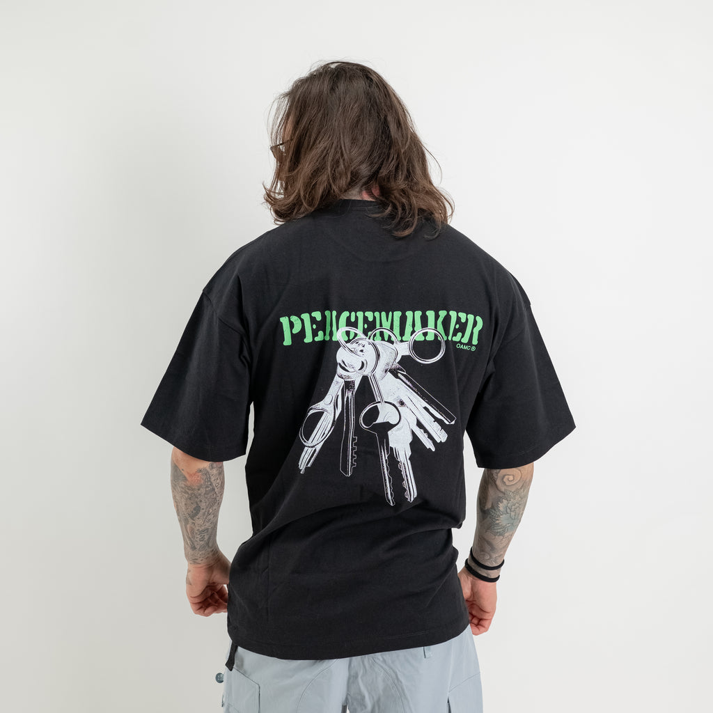 T-Shirt oversized stampa Keys
