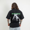 T-Shirt oversized stampa Keys