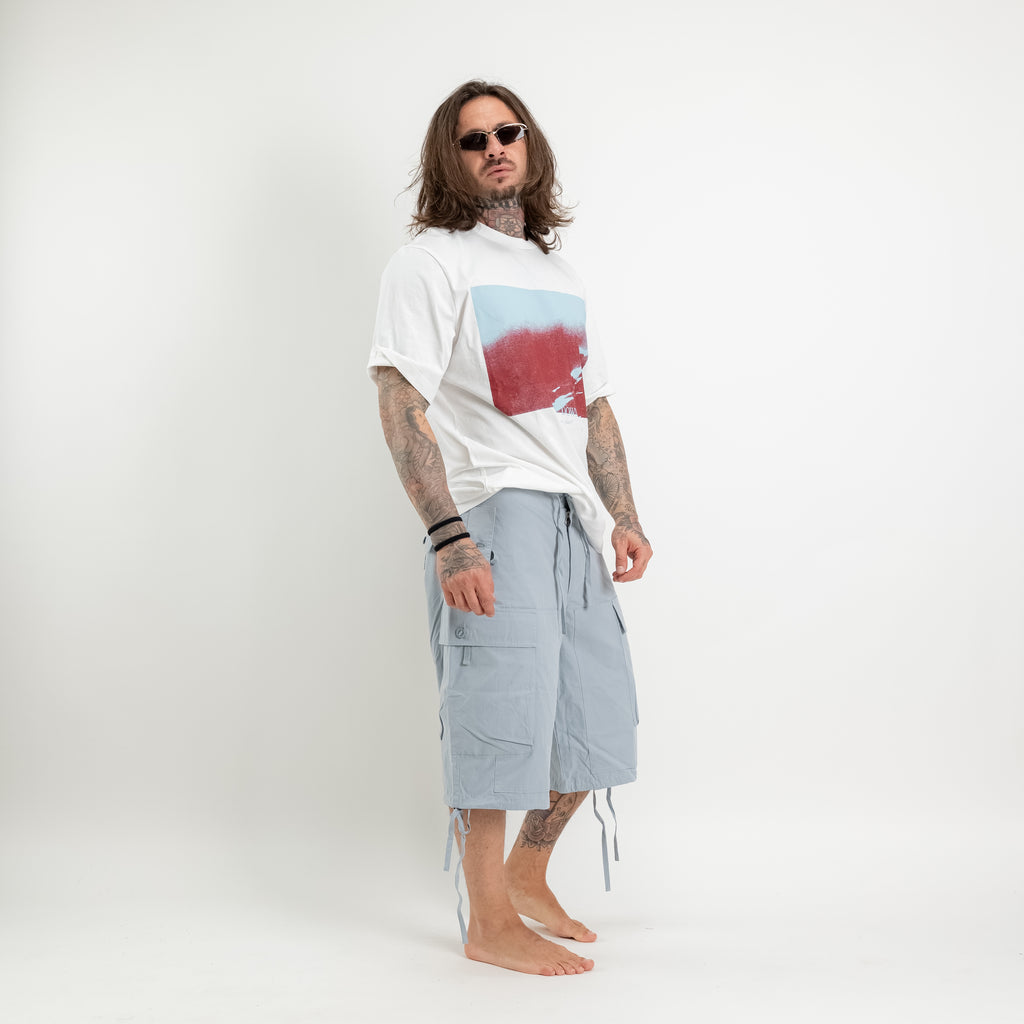 T-Shirt stampa SLOW DOWN