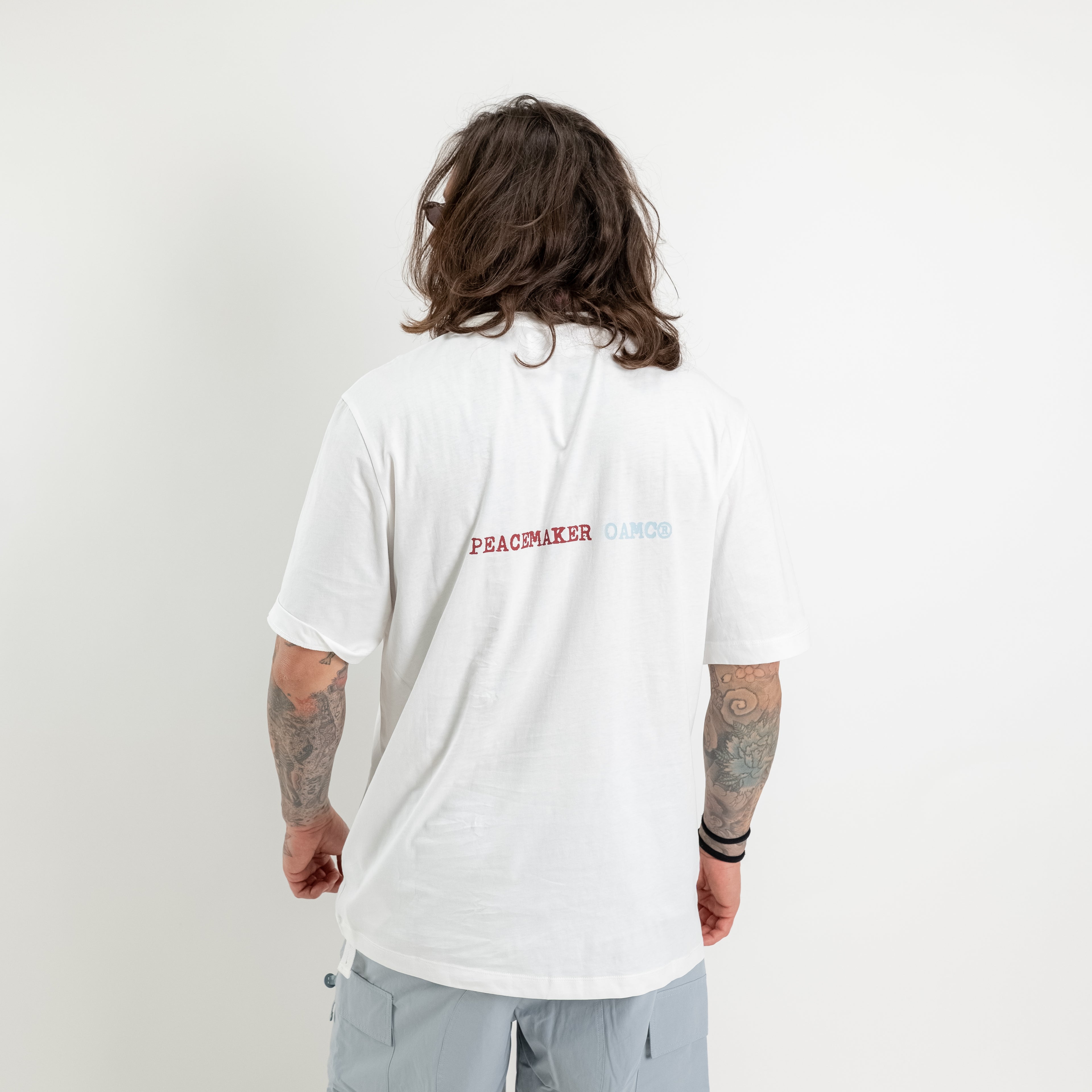 T-Shirt stampa SLOW DOWN