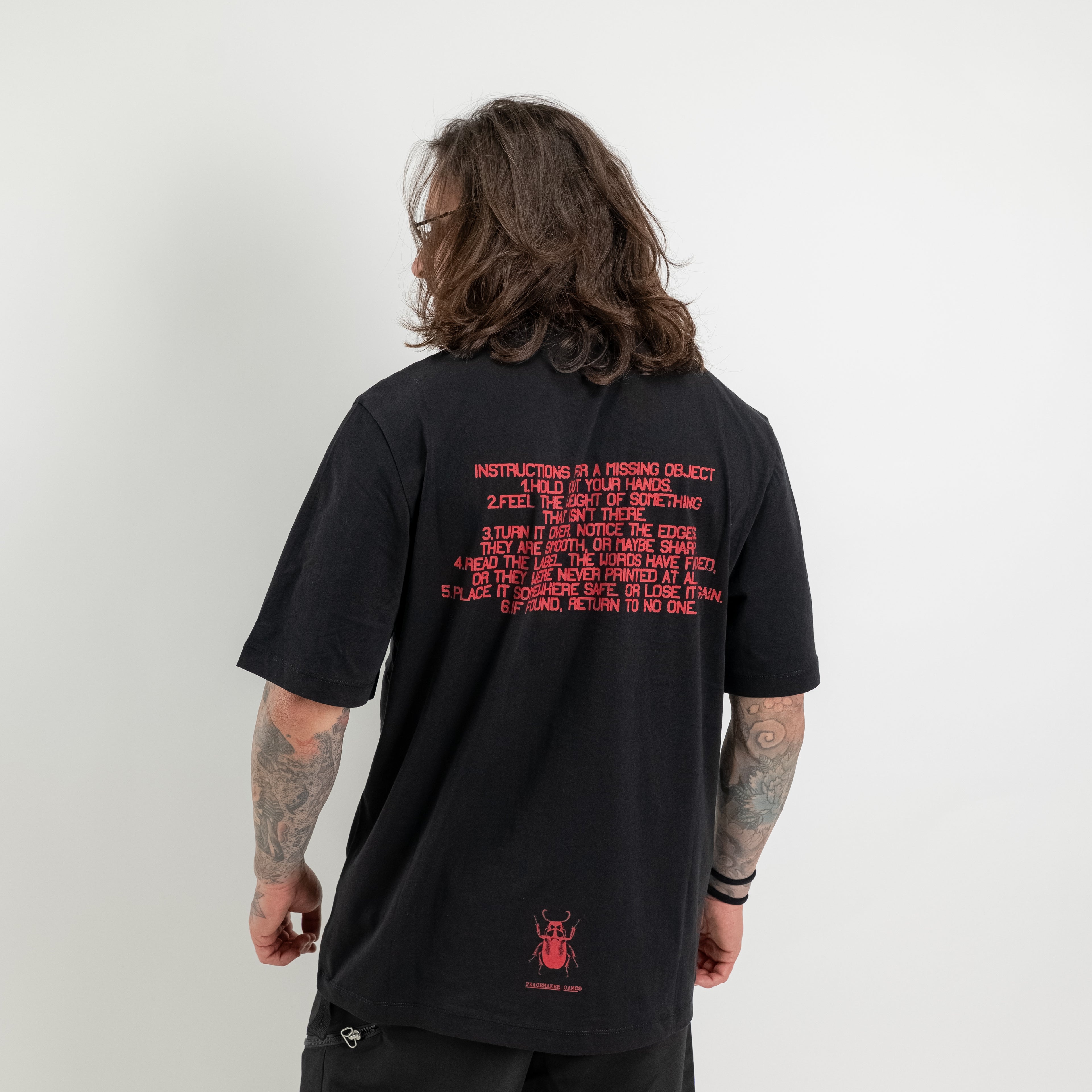 T-Shirt logo Peacemaker