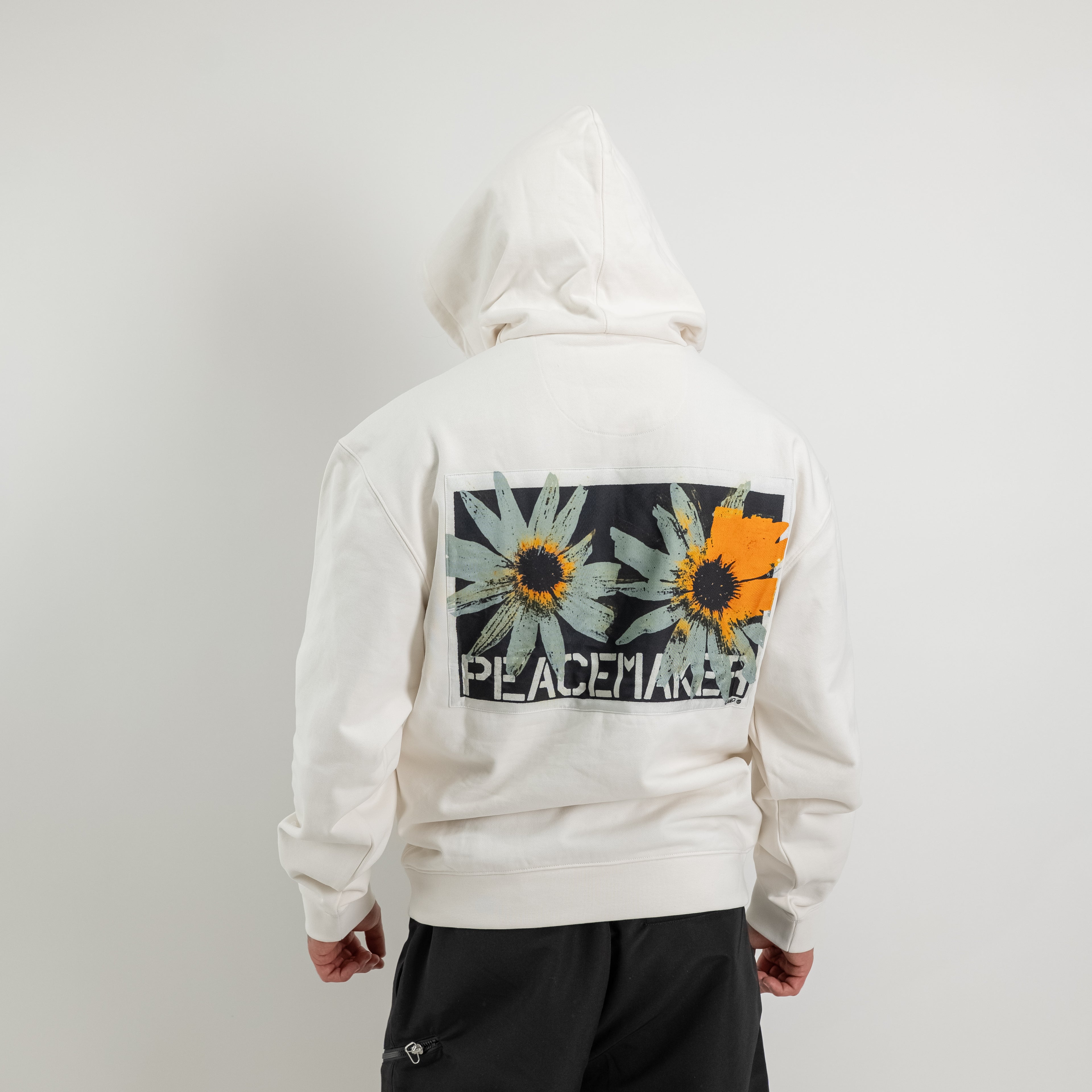 Felpa Flower Printed