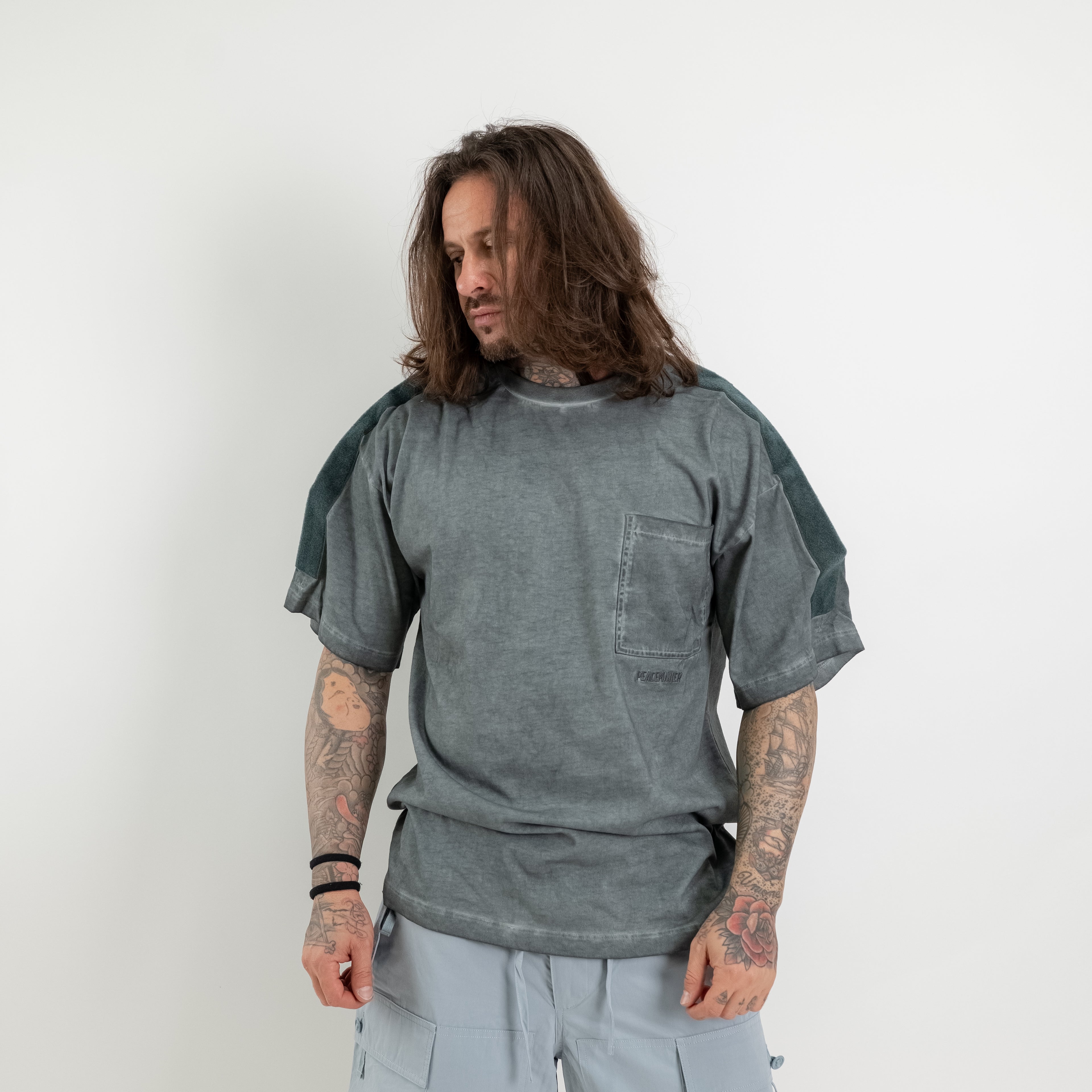 T-shirt Velcro Applique