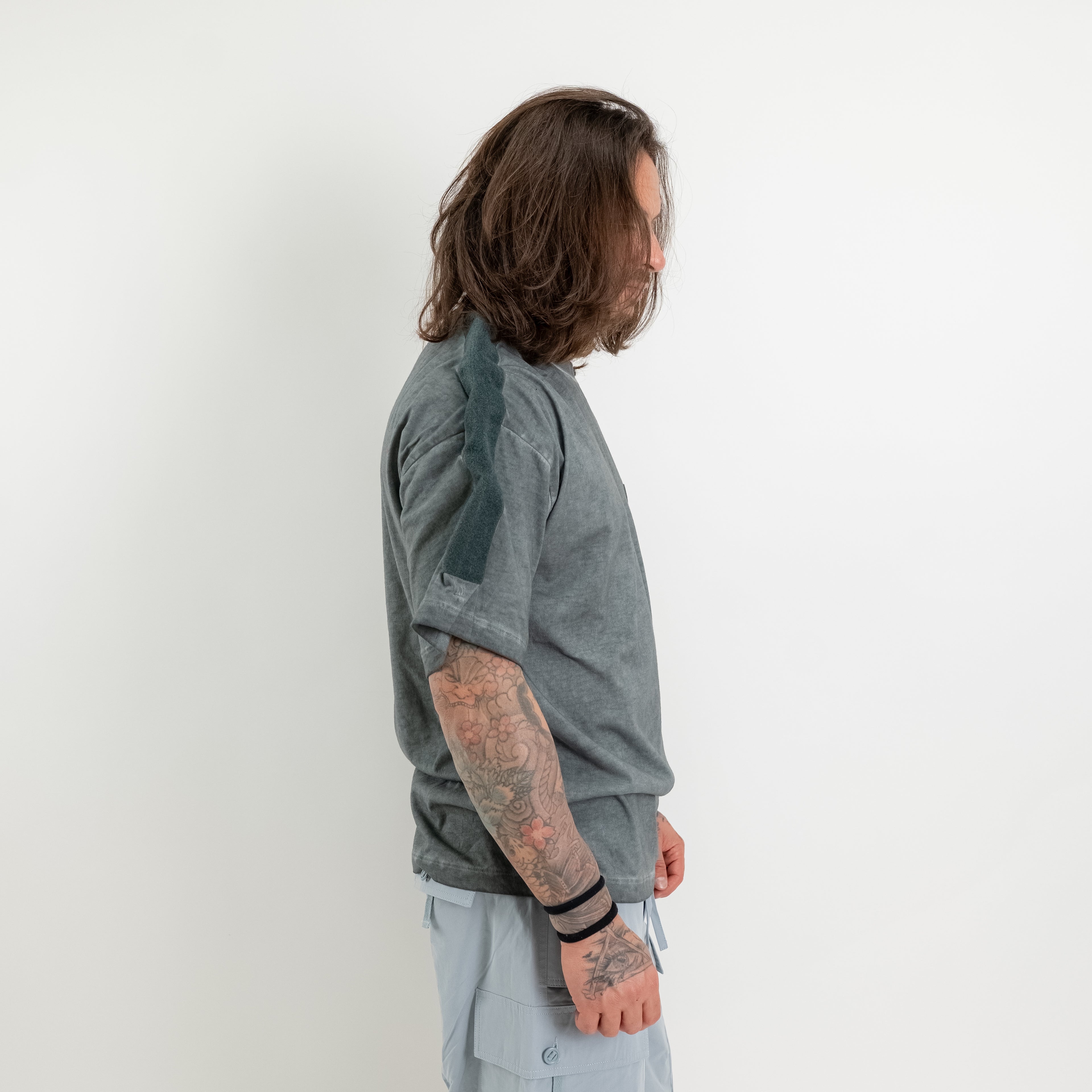 T-shirt Velcro Applique