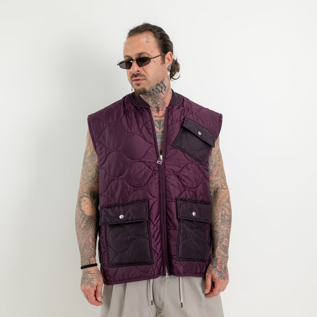 Gilet trapuntino