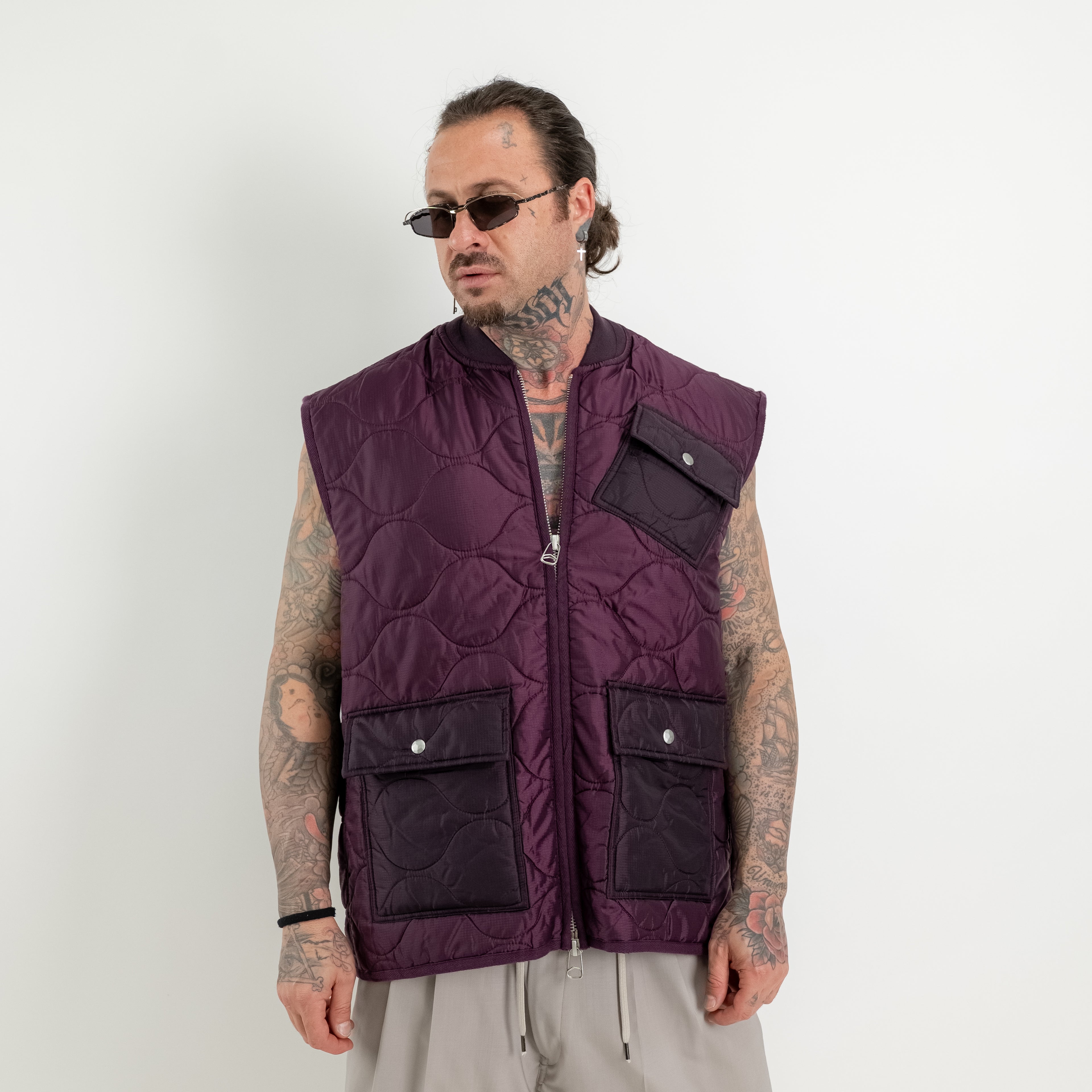 Gilet trapuntino