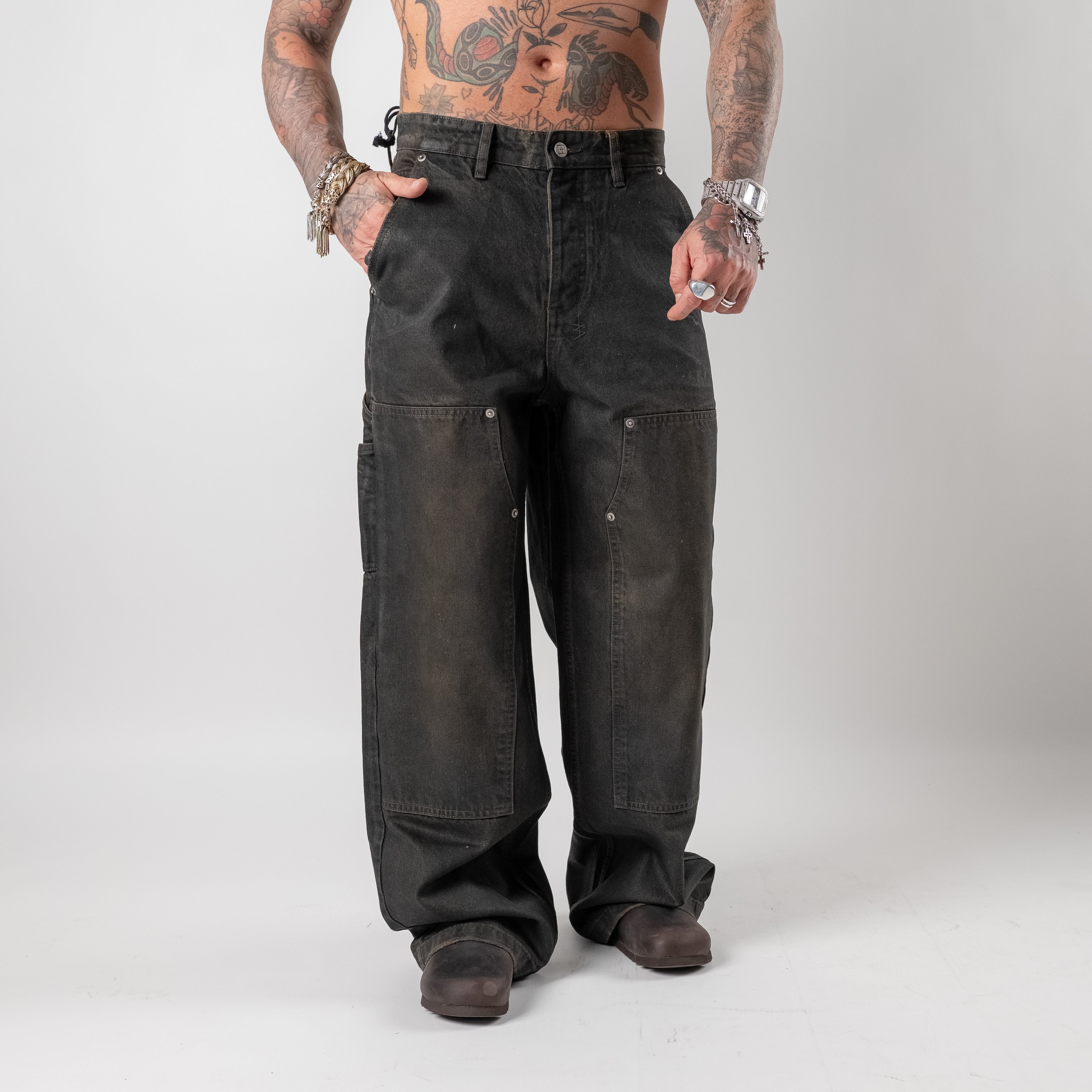 Carpenter straight leg jeans