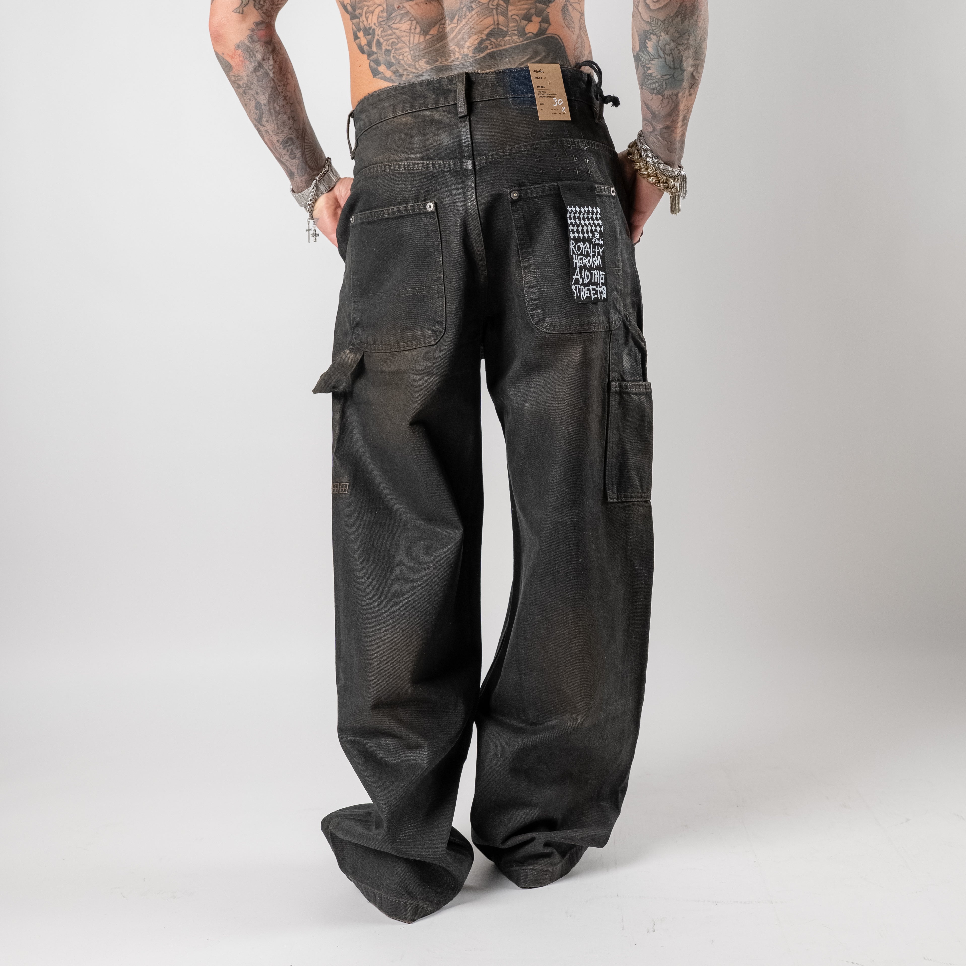 Carpenter straight leg jeans
