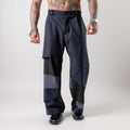 Deconstructed Patchwork Trousers