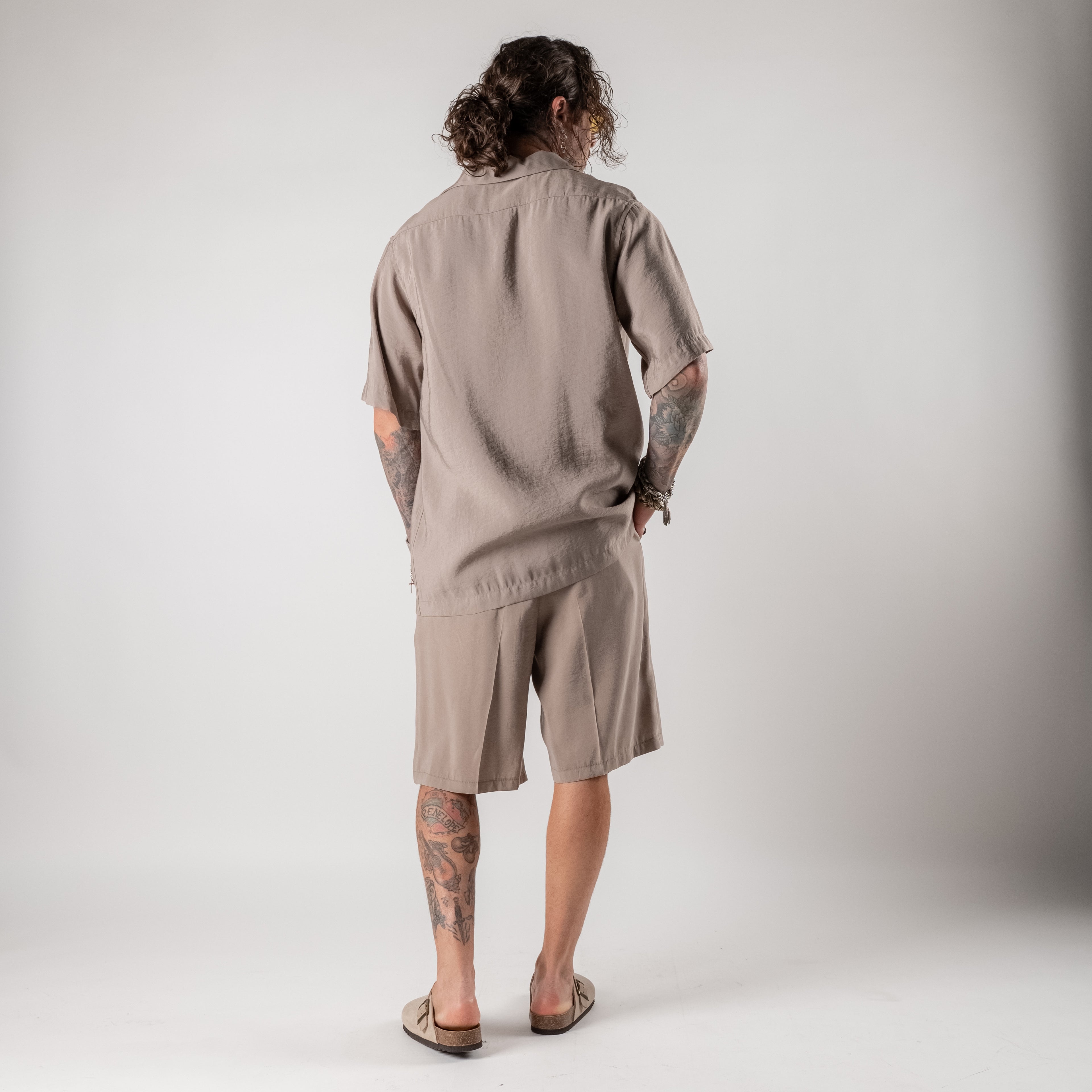 Camicia maniche corte in modal