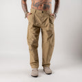 "Hand-Drawn" Ballon Trousers with hand-drawn designs