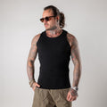 Ribbed tank top