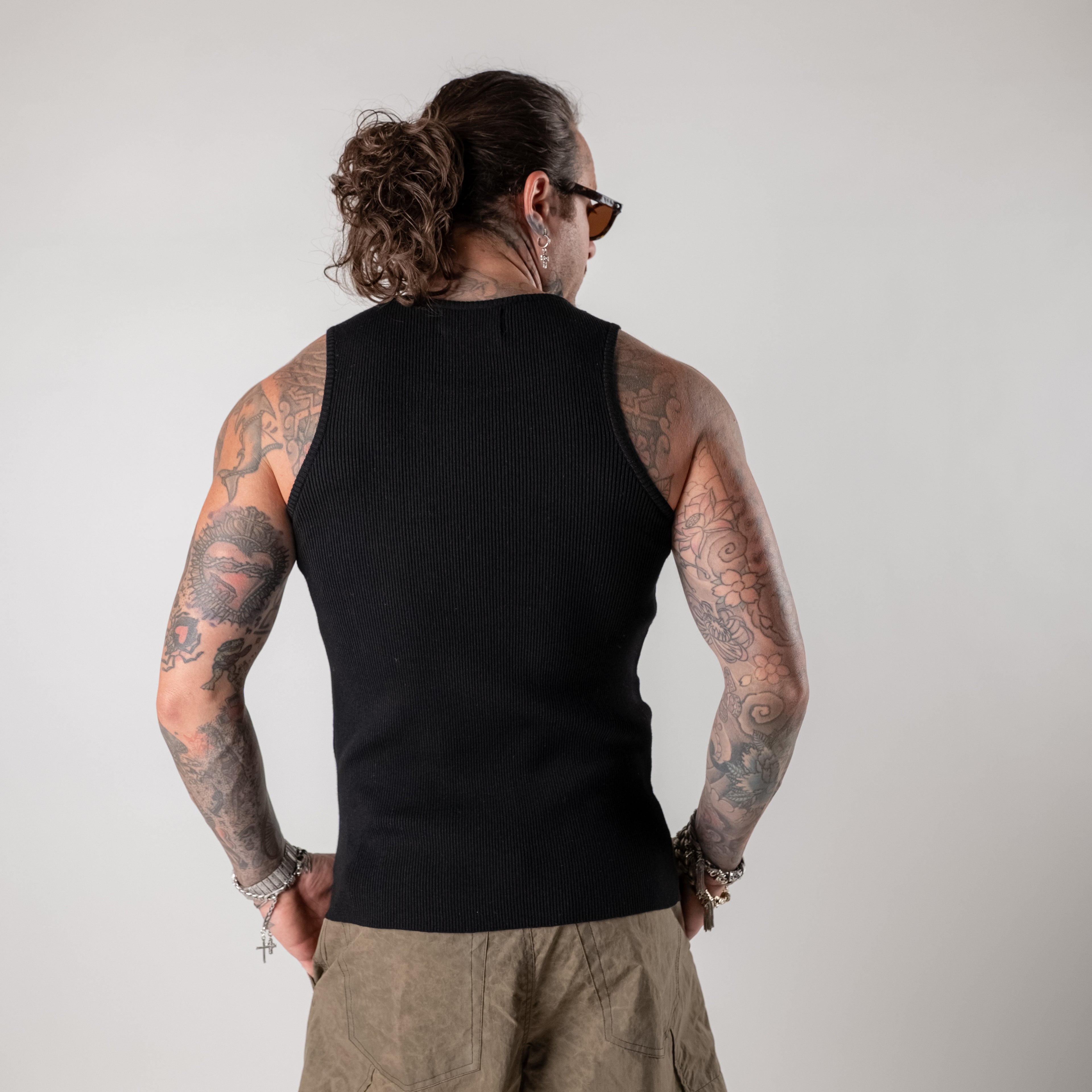 Ribbed tank top