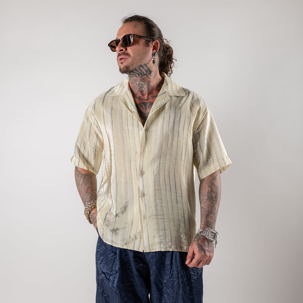 Bowling stripe shirt
