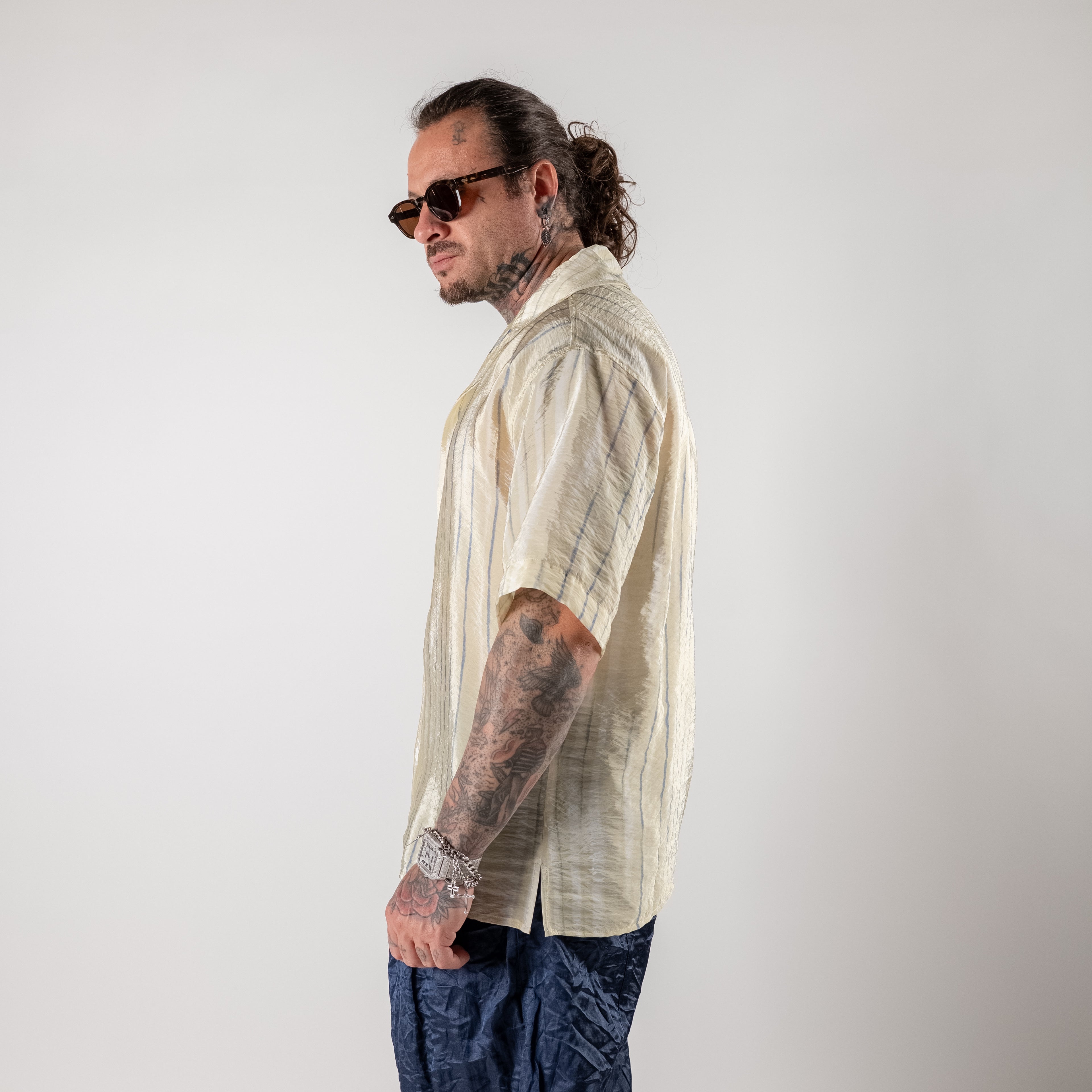 Bowling stripe shirt
