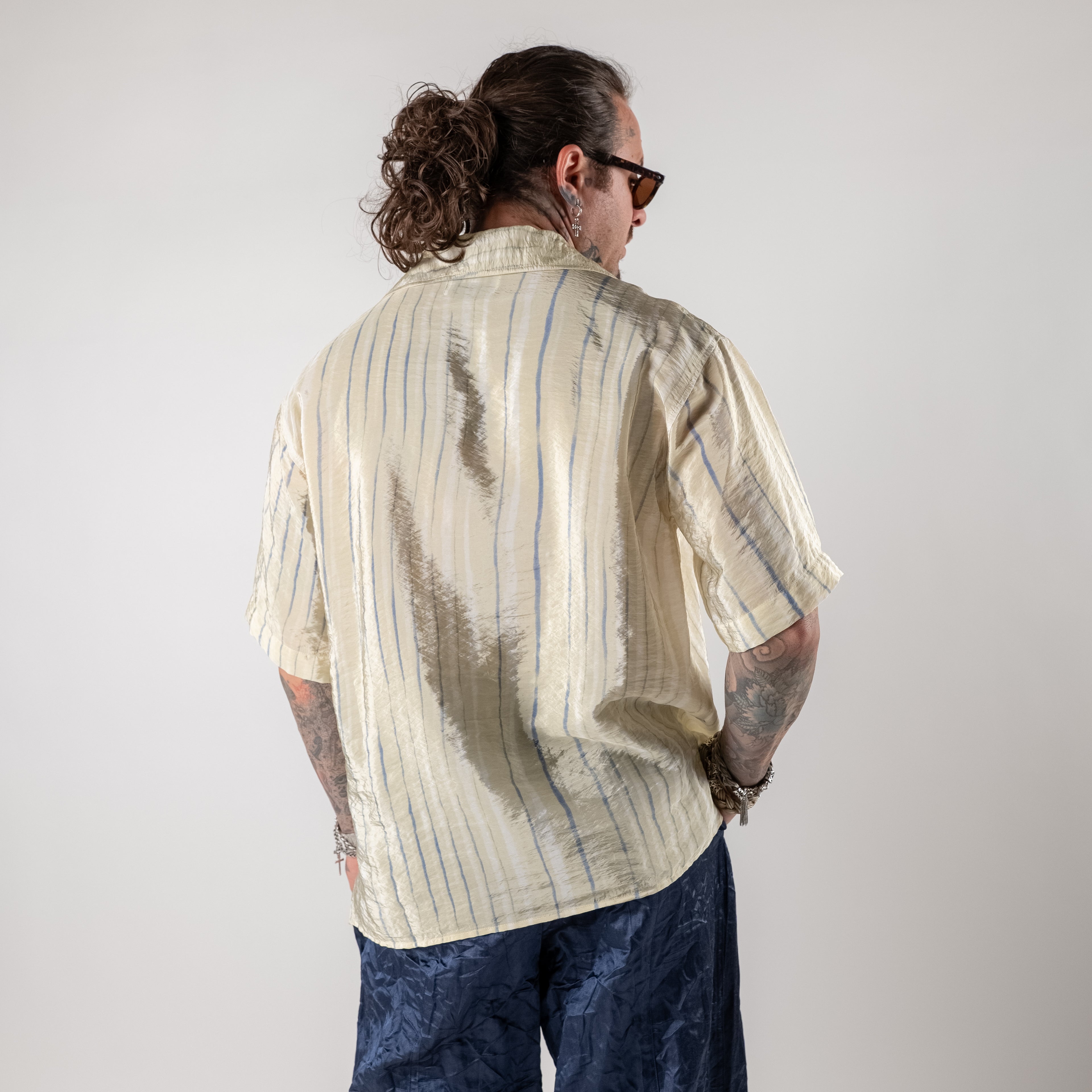 Bowling stripe shirt
