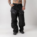 Double-waisted trousers