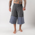 Bermuda folded loose fit