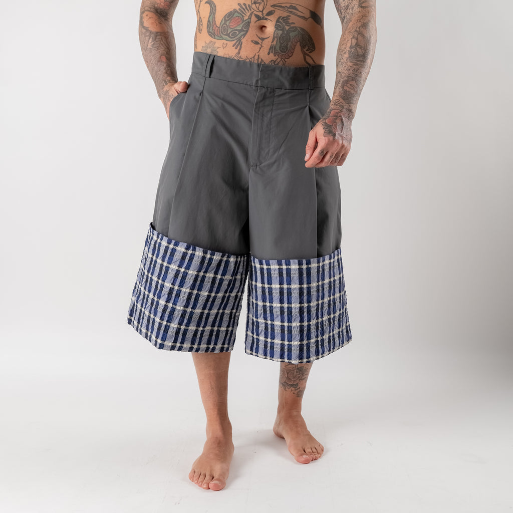 Bermuda folded loose fit