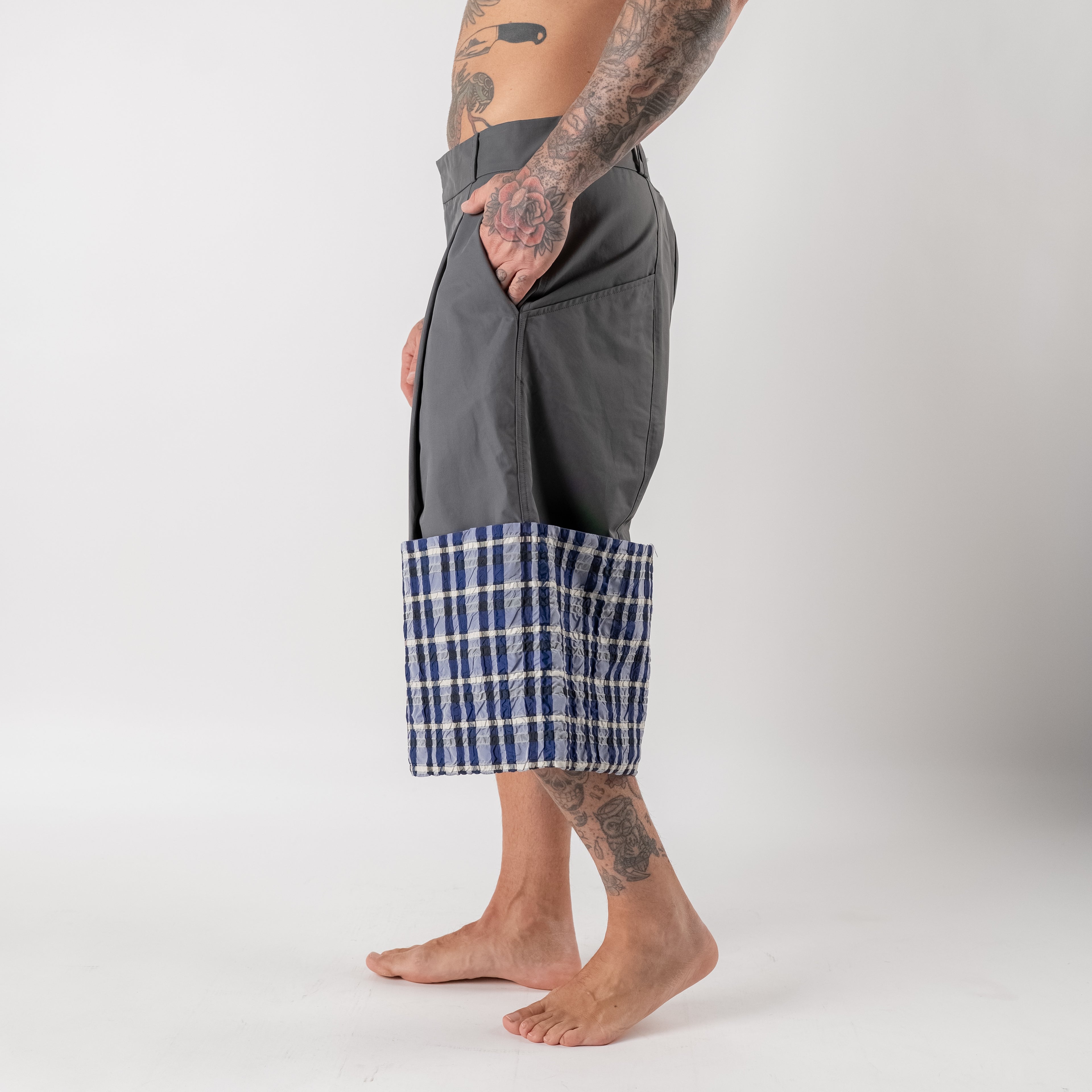 Bermuda folded loose fit