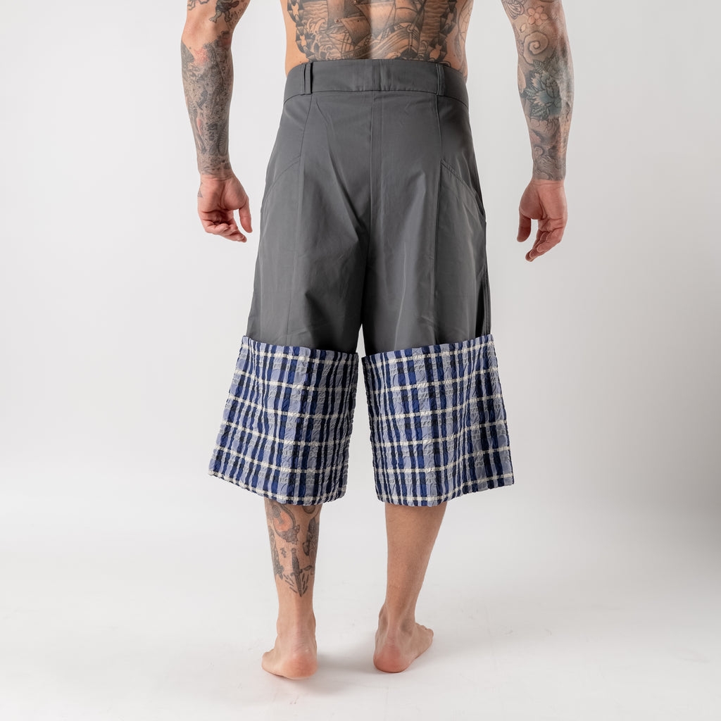 Bermuda folded loose fit